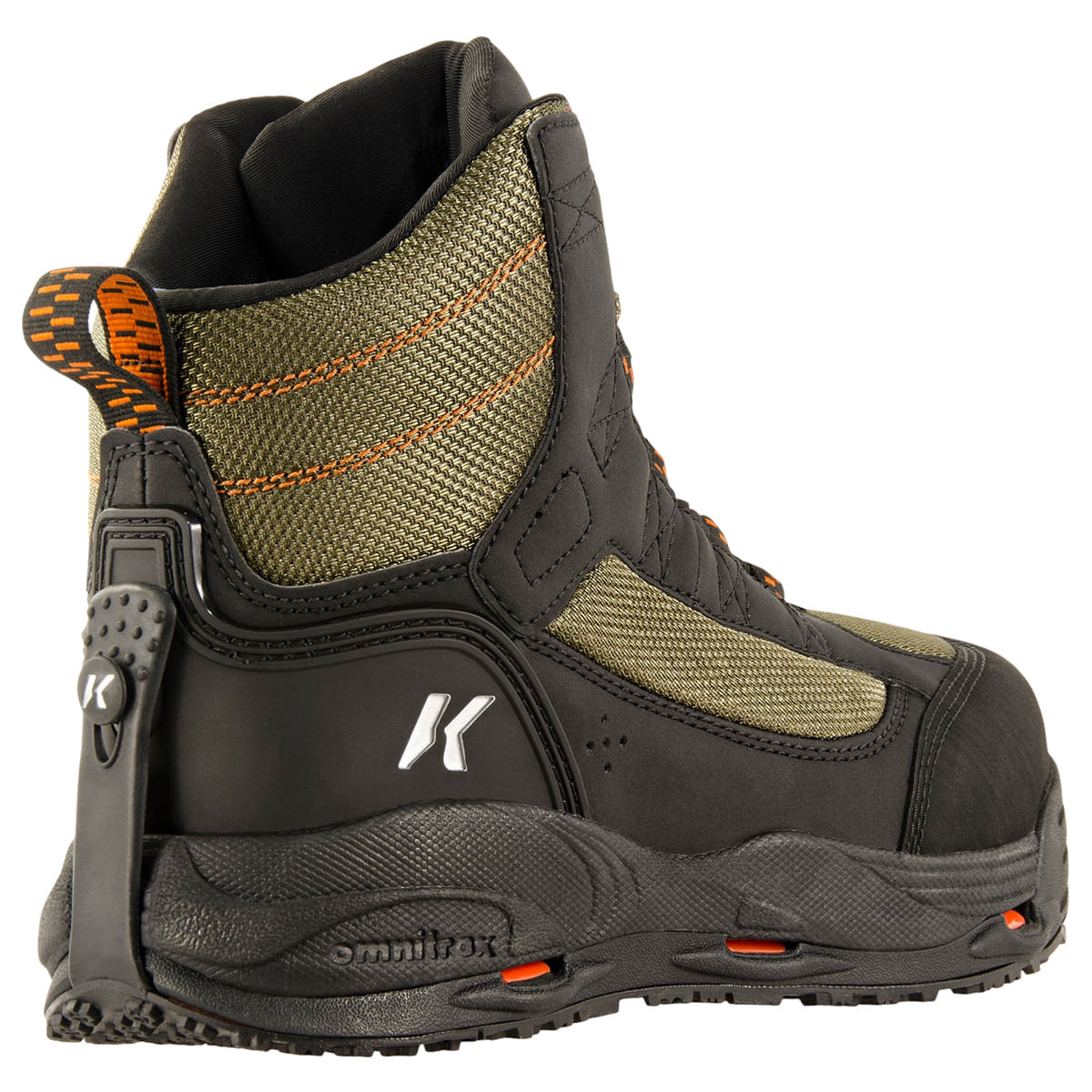 Korkers-Greenback-Wading--Boot-Dried-Herb---Black