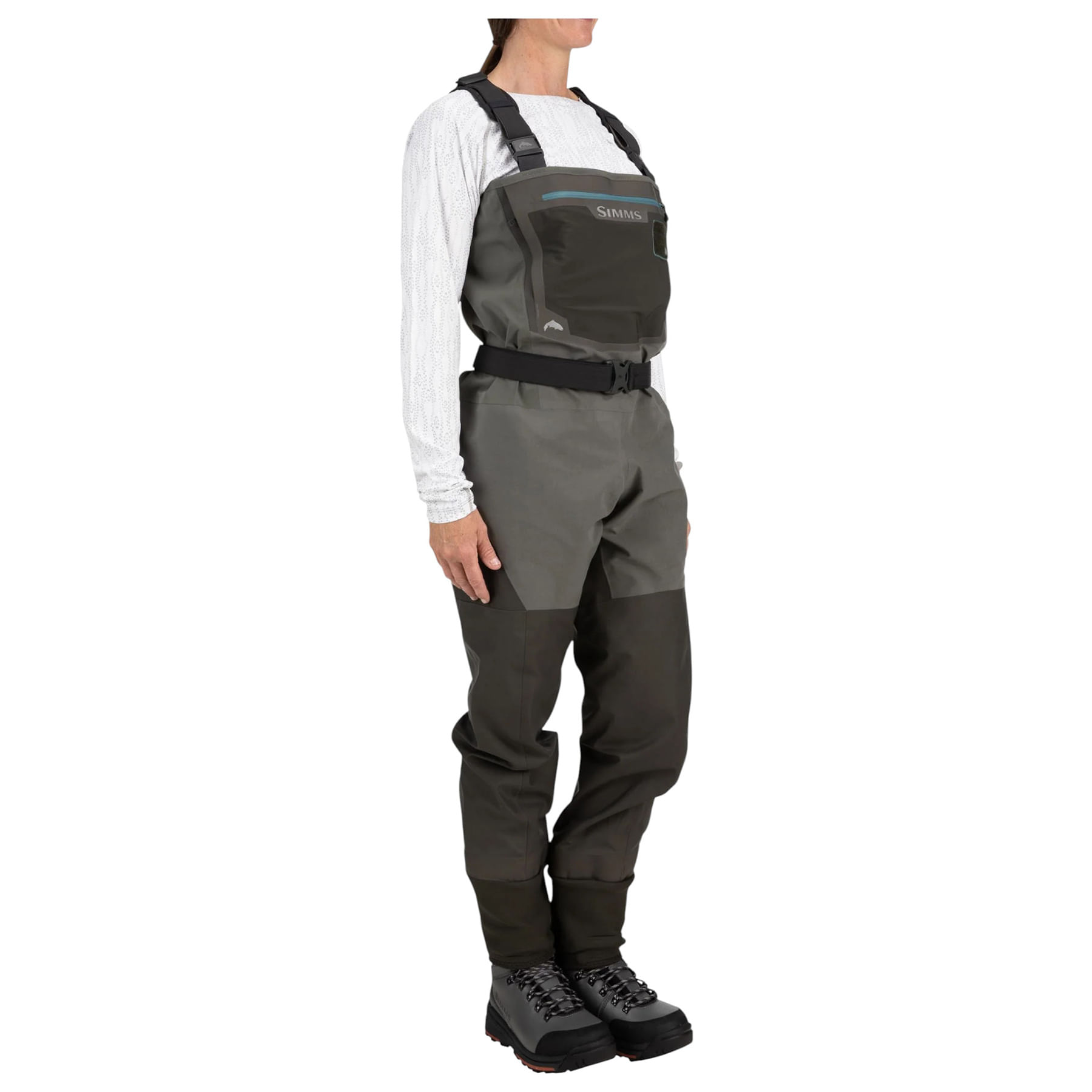 Simms-G3-Guide-Stockingfoot-Wader----Women-s-Gunmetal