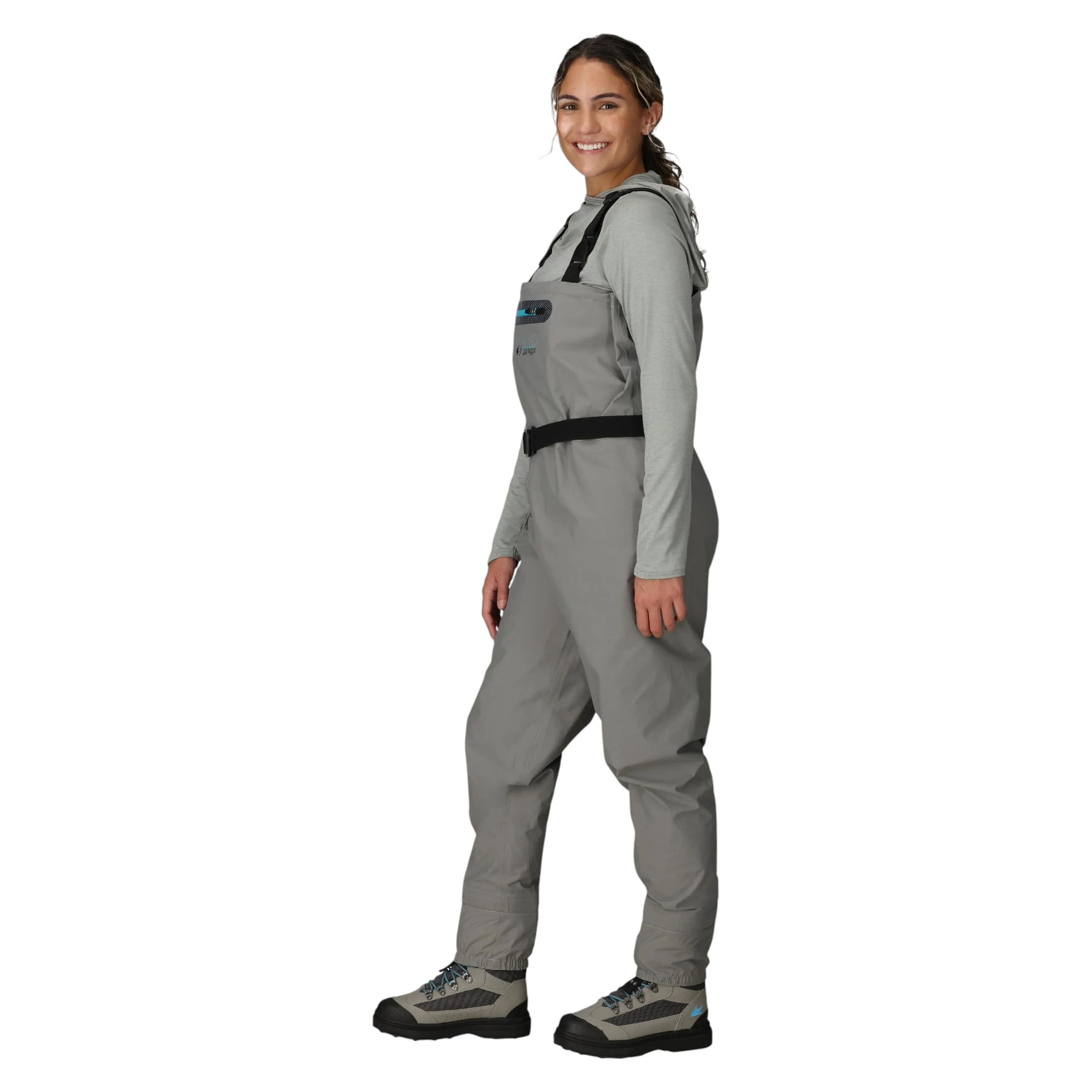 frogg-toggs-Canyon-Stockingfoot-Chest-Wader---Women-s-Gray