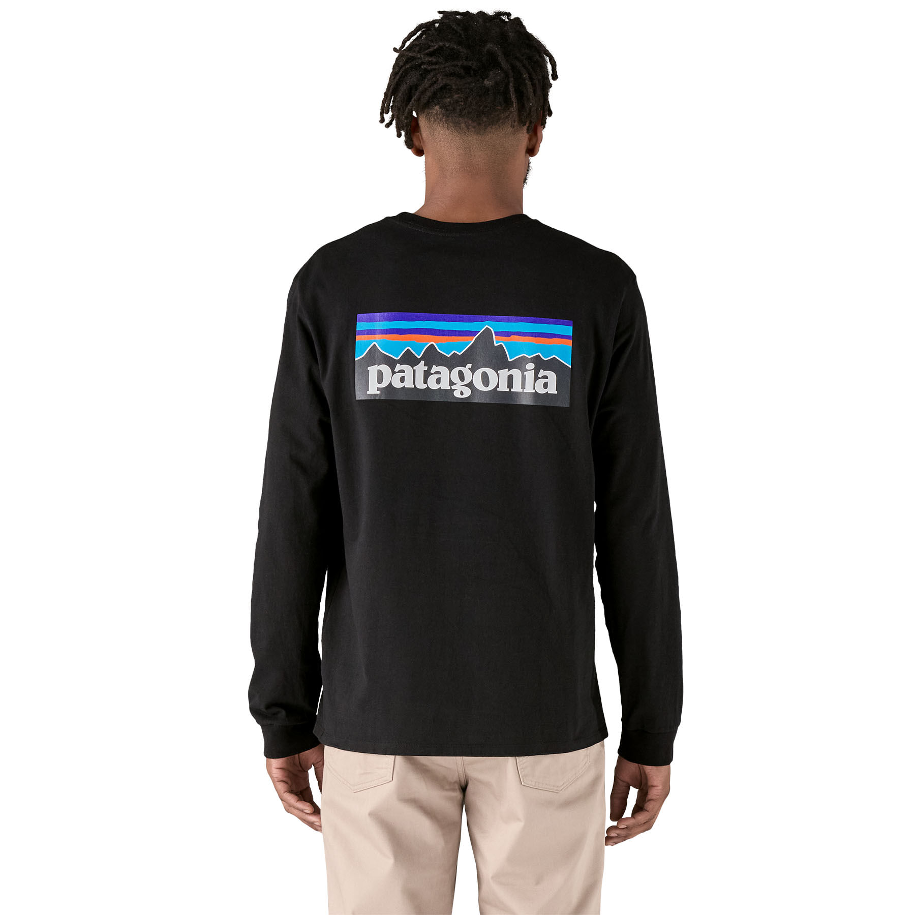 Patagonia-Long-Sleeve-P-6-Logo-Responsibili-tee---Men-s-Black