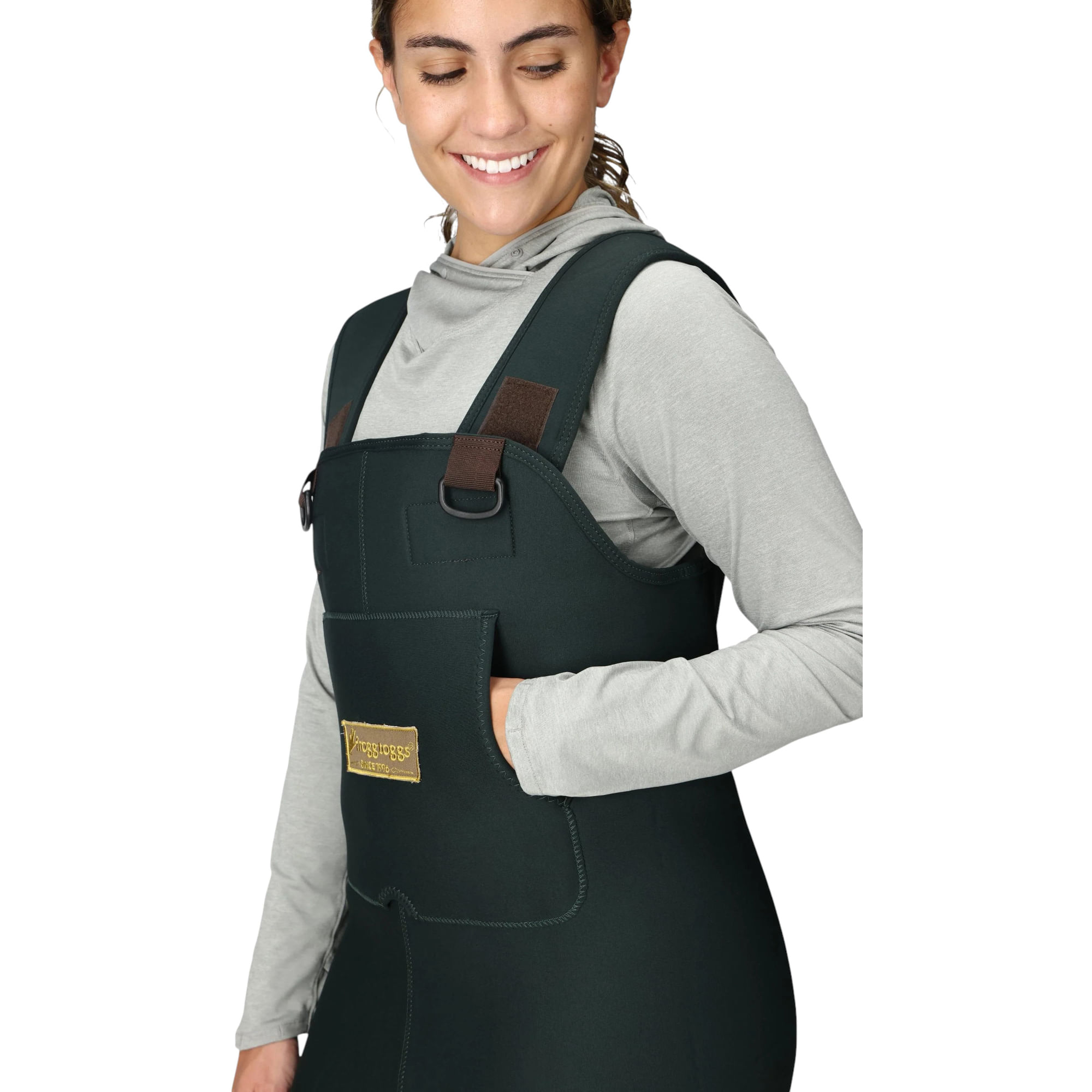 frogg-toggs-Amphib-Neoprene-Bootfoot-Wader---Women-s-Forest-Green