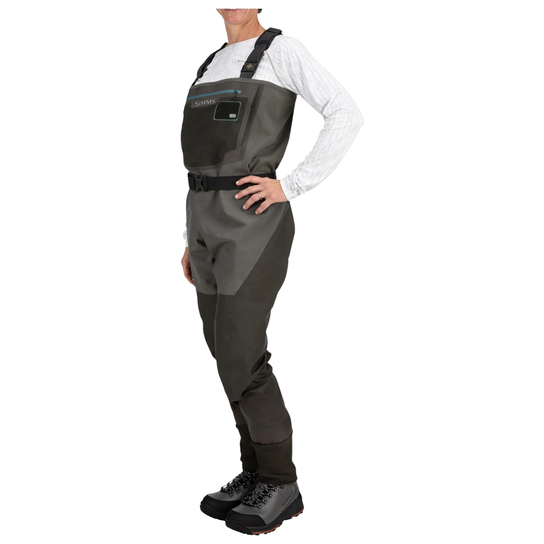 Simms-G3-Guide-Stockingfoot-Wader----Women-s-Gunmetal