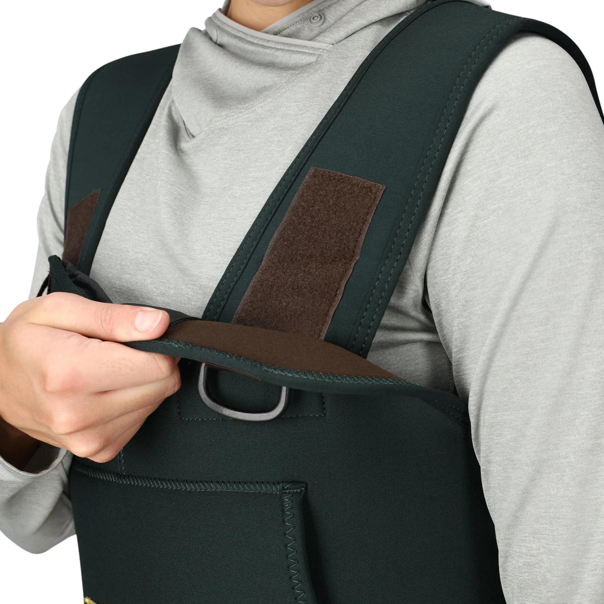 frogg-toggs-Amphib-Neoprene-Bootfoot-Wader---Women-s-Forest-Green