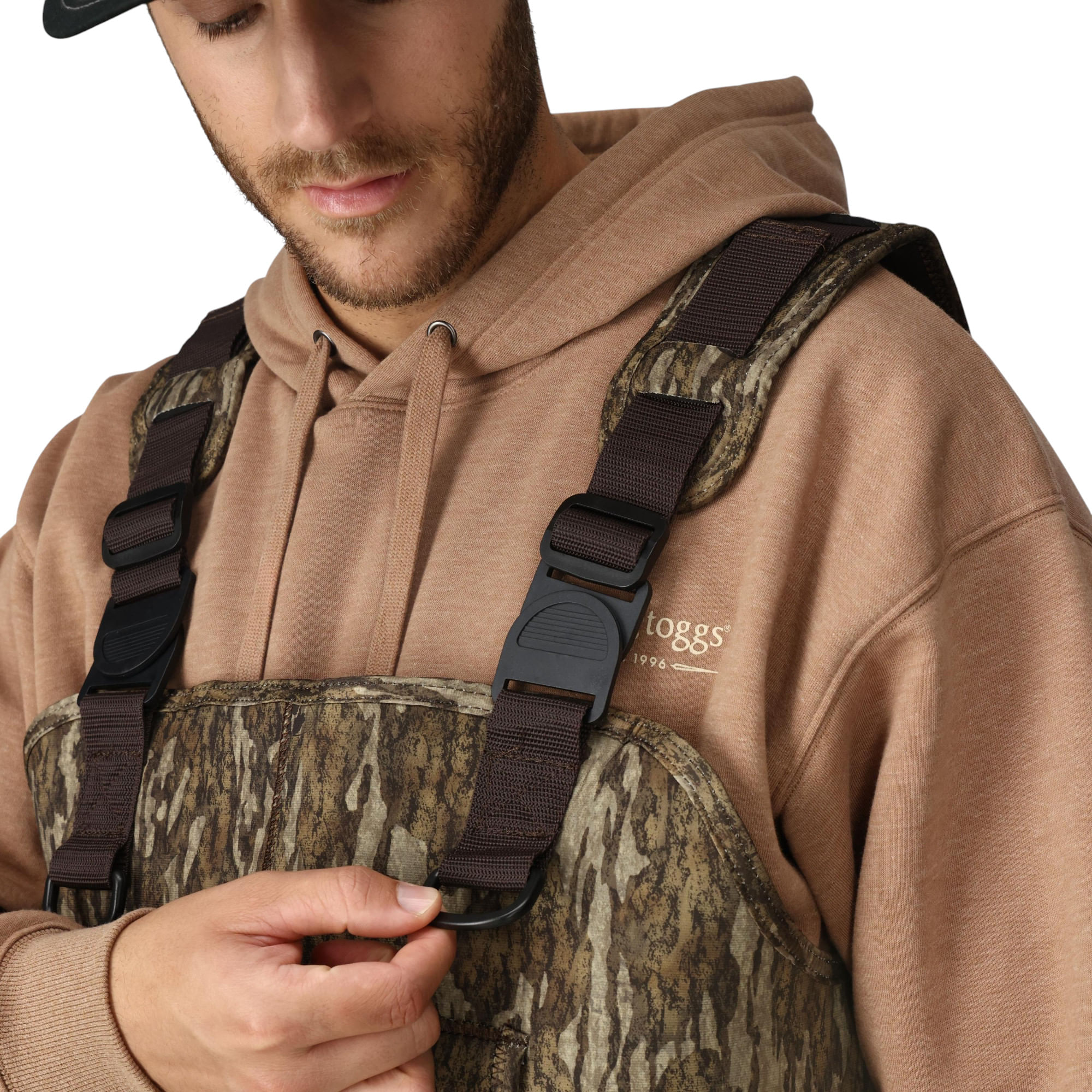 frogg-toggs-Amphib-3.5mm-Neoprene-Bootfoot-In-Mossy-Oak-Bottomland-Chest-Wader---Men-s-Mossy-Oak-Bottomland