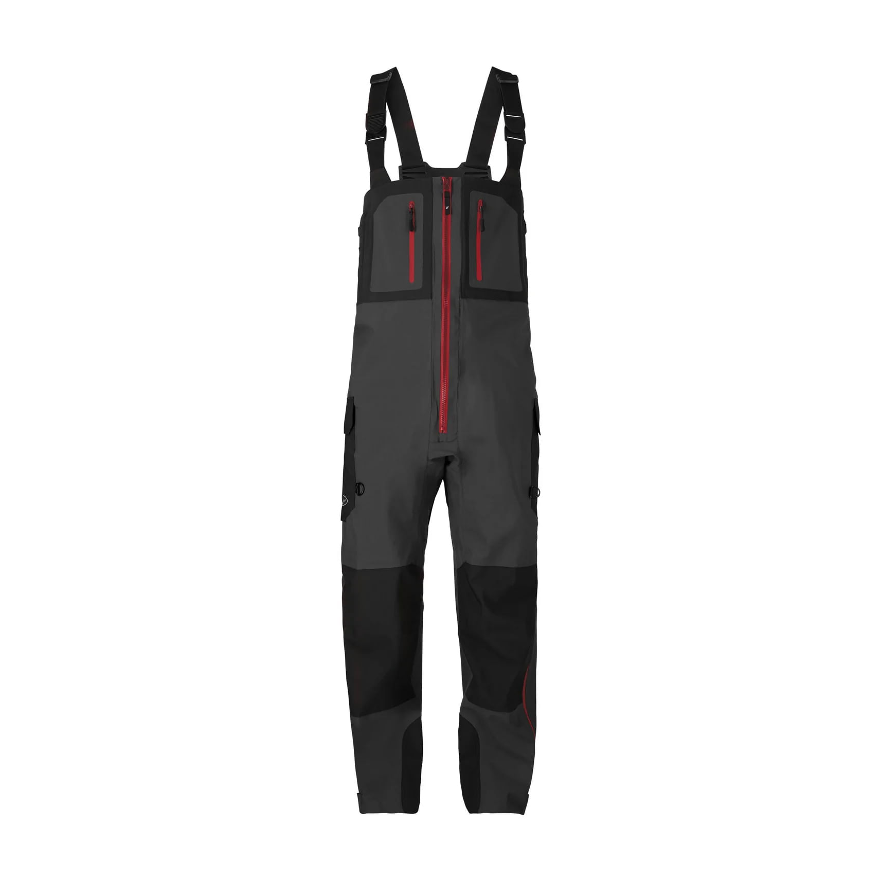 frogg-toggs-Pilot-II-Waterproof-Guide-Bib---Men-s-Black---Charcoal