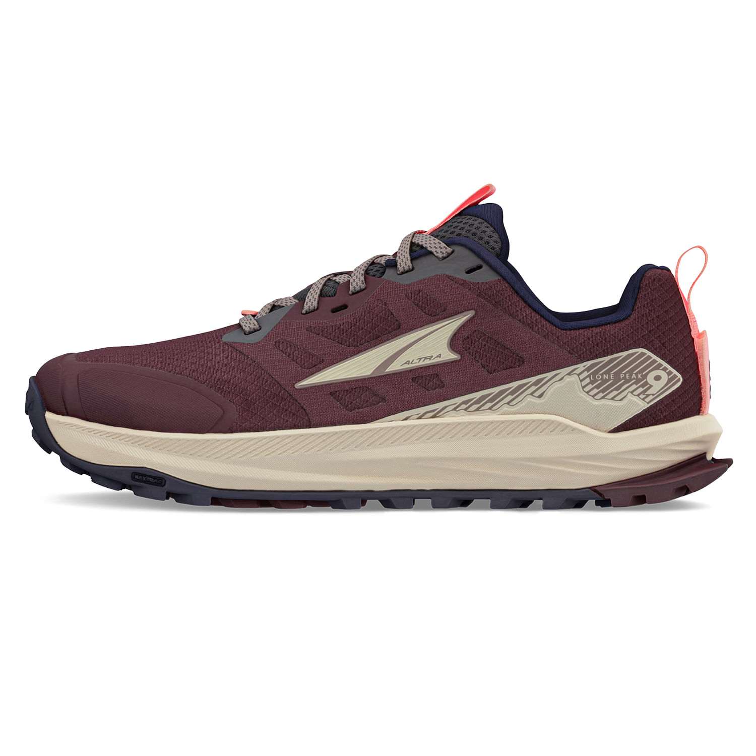 Altra-Lone-Peak-9-Trail-Running-Shoe---Women-s-Maroon