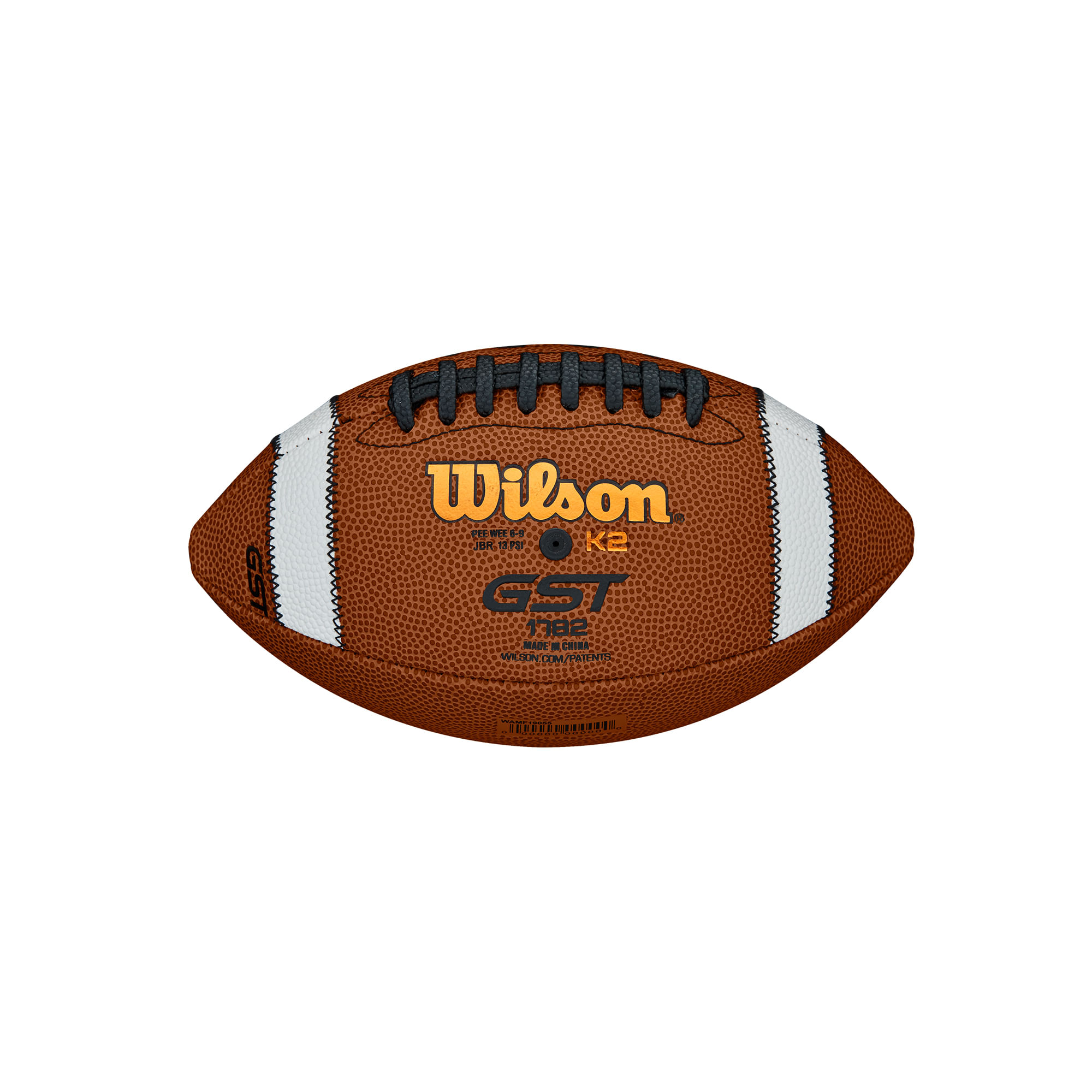 Wilson GST アメリカンフットボール オフィシャルサイズ コンポジット Wilson GST Composite Official Size Football - Als.com