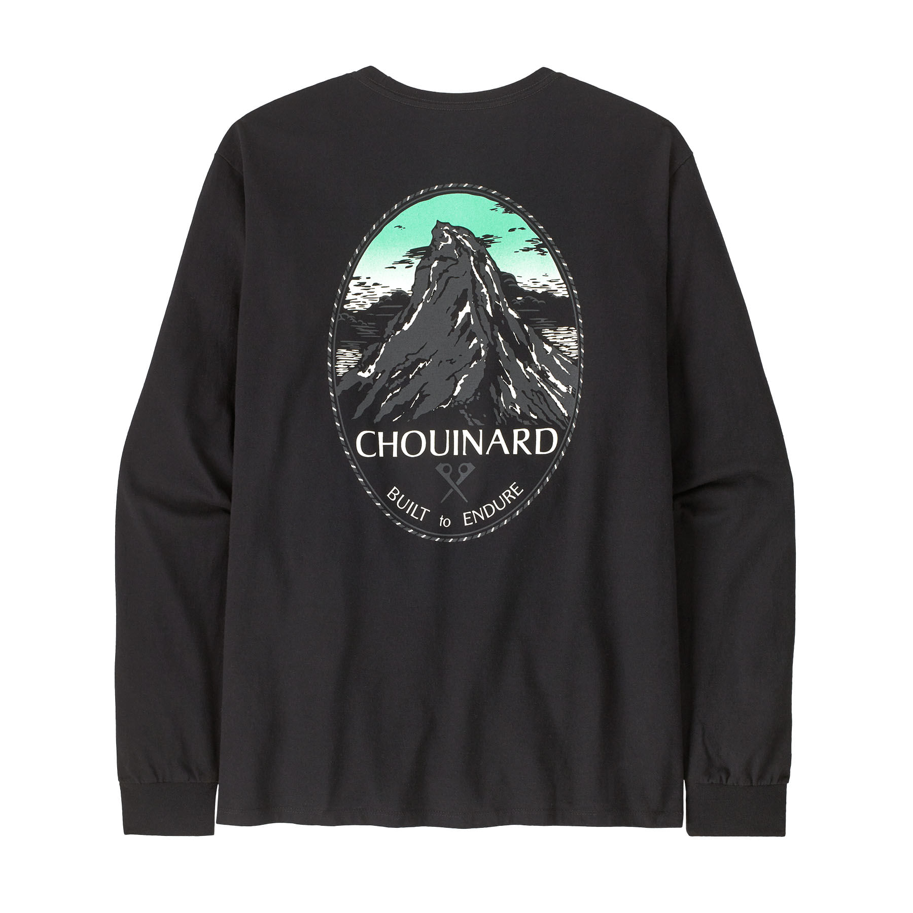 Patagonia Long Sleeved Chouinard Crest Responsibili-Tee