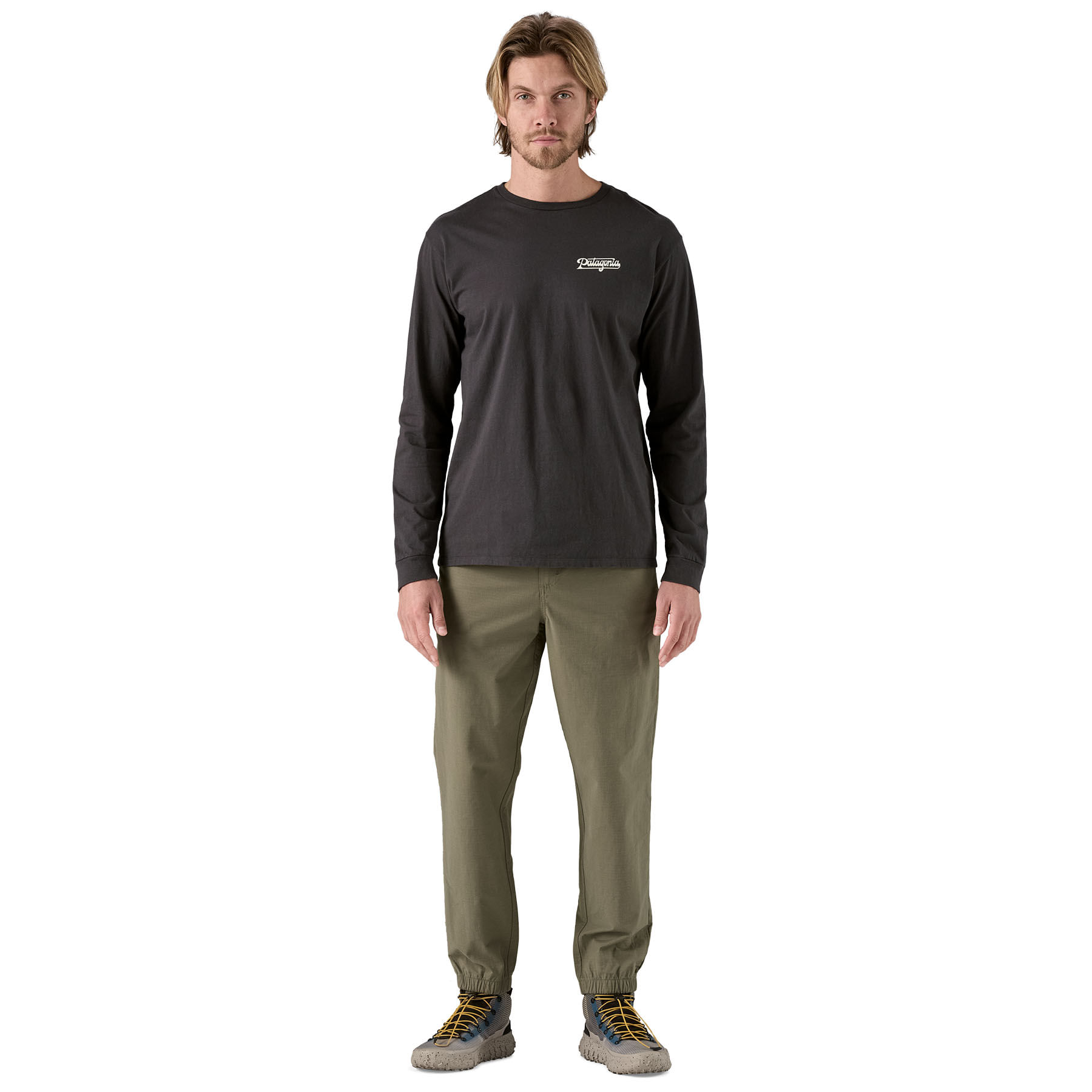 Patagonia Long-Sleeved Glider Type Organic T-Shirt - Men's