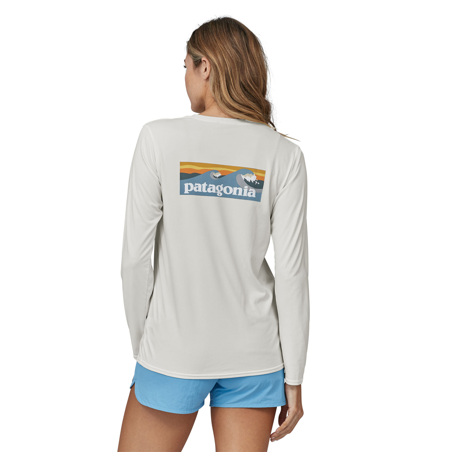 Patagonia Long-Sleeved Capilene Cool Daily Graphic Shirt