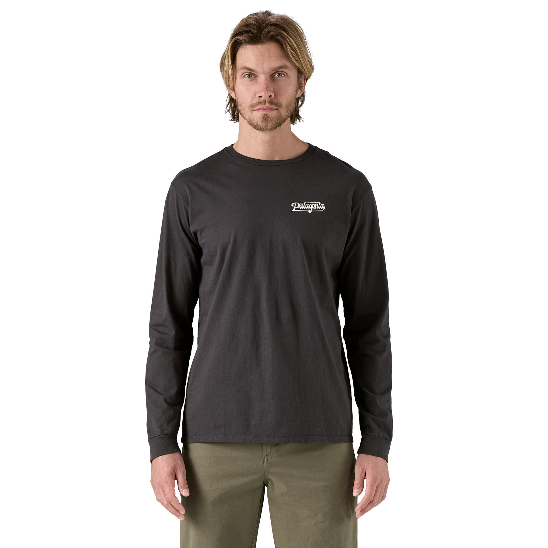 Patagonia Long-Sleeved Glider Type Organic T-Shirt - Men's