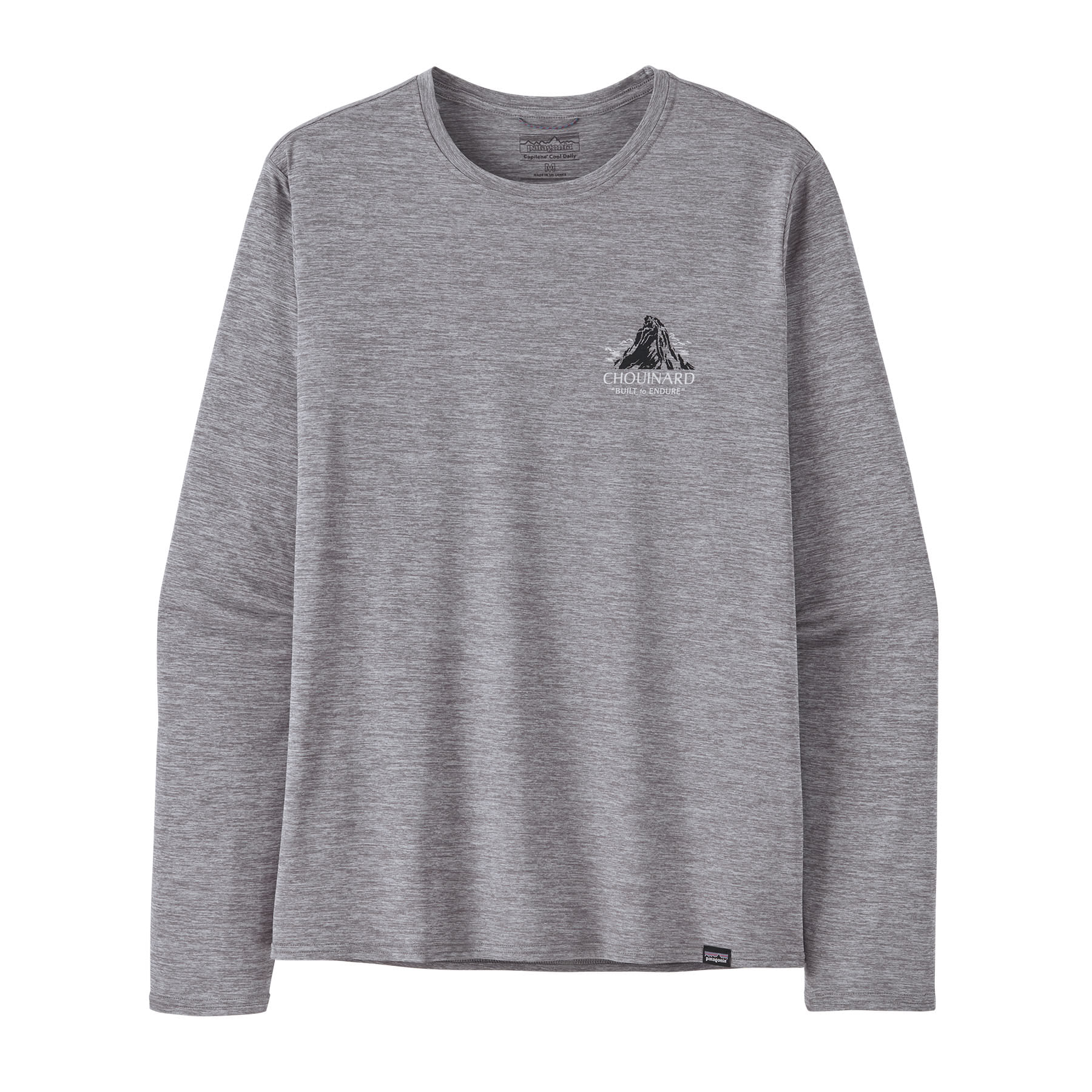 Patagonia Long-sleeved Capilene Cool Daily Graphic Shirt