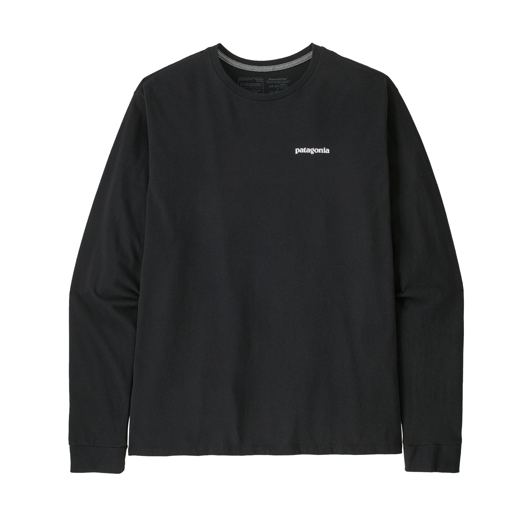 Tシャツ・カットソー Patagonia Men's Long Sleeve Water Trout Responsibility Patagonia Long-Sleeved Home Water Trout Responsibili-Tee
