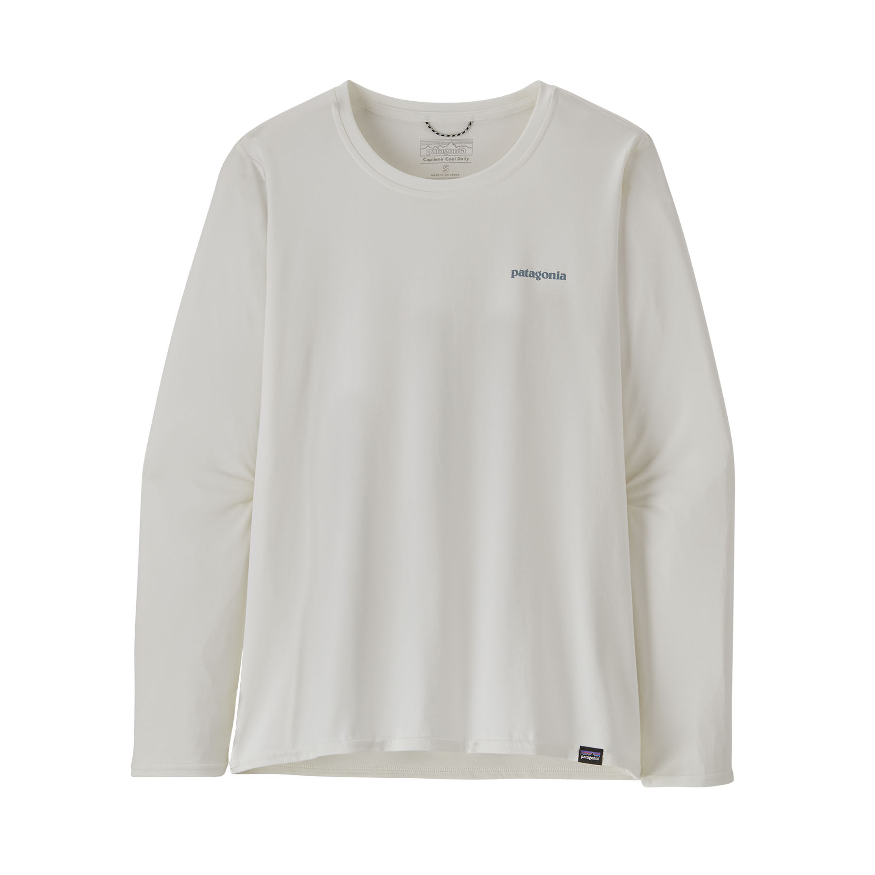 Patagonia Long-Sleeved Capilene Cool Daily Graphic Shirt