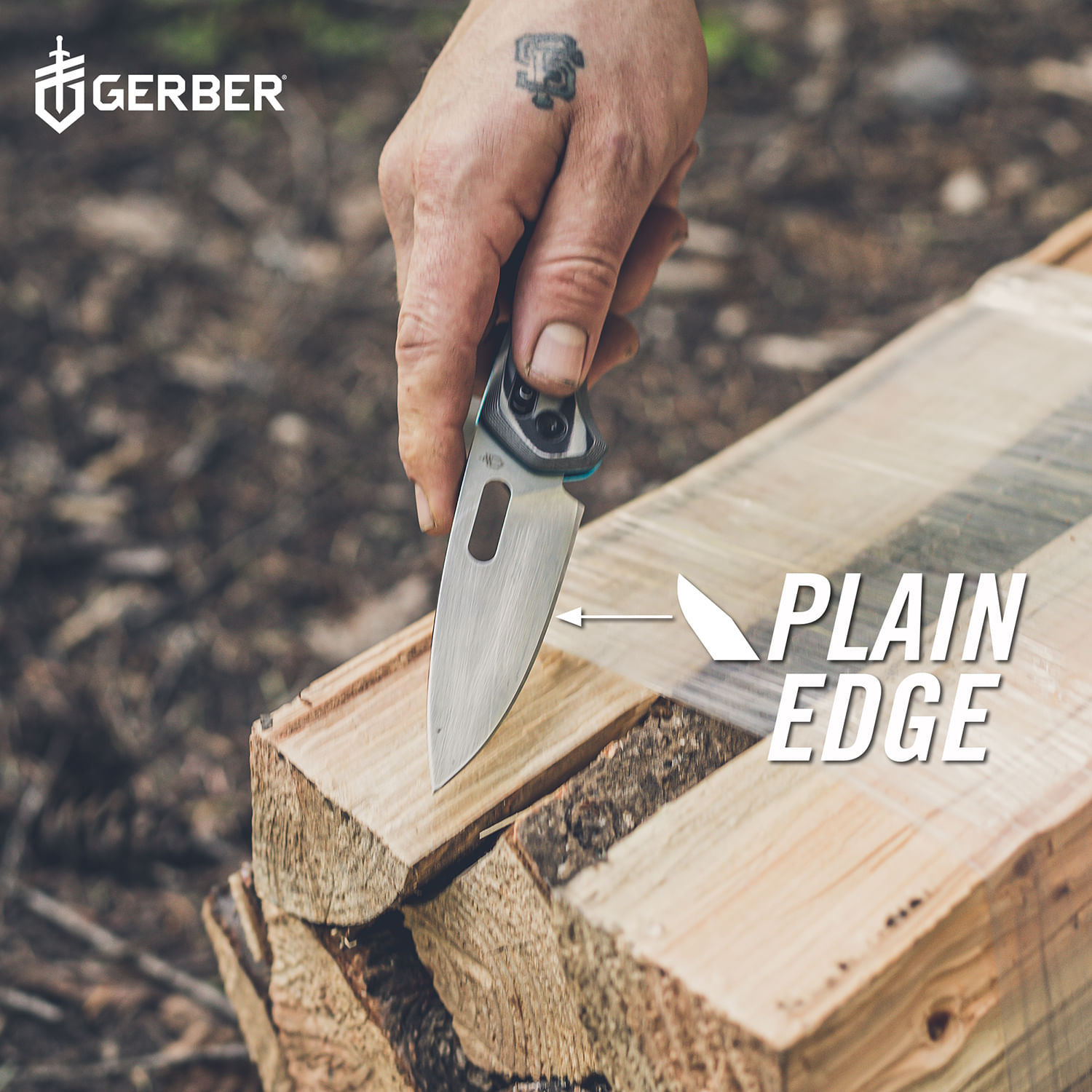 Gerber-Sumo-Knife-Black---Gray