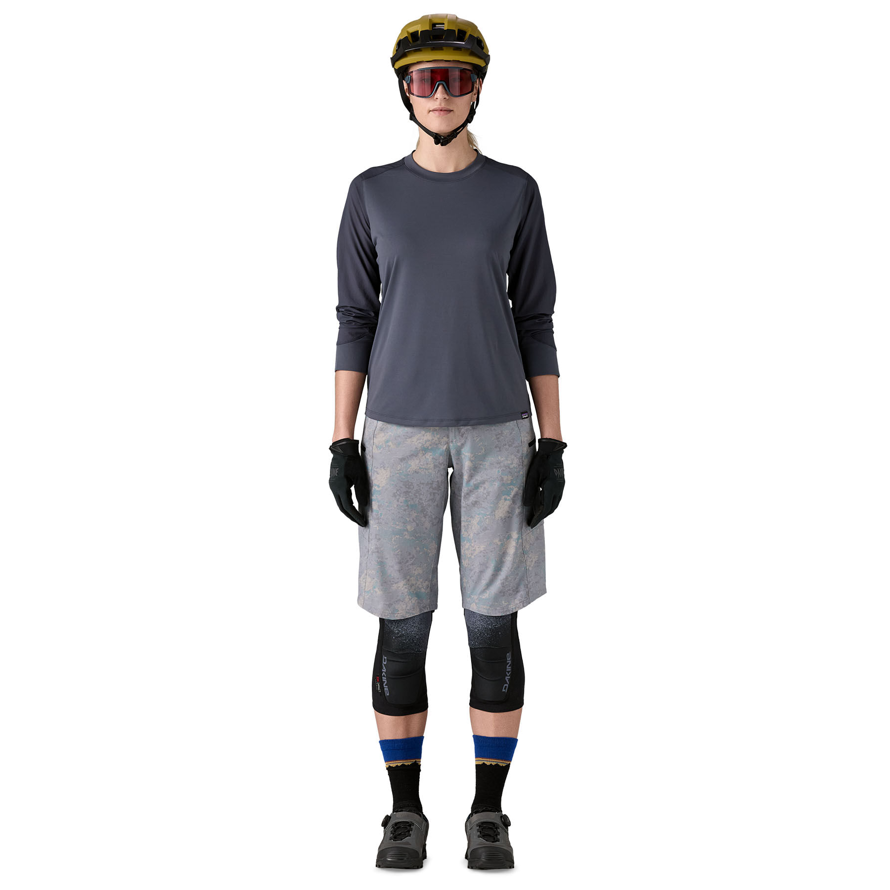 Patagonia-Long-Sleeved-Dirt-Craft-Bike-Jersey---Women-s-Smolder-Blue