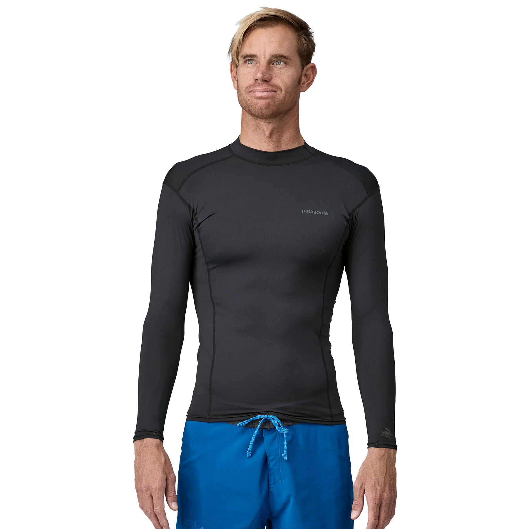 Patagonia RO Long-Sleeve Surf Top - Men's - Ink Black XS