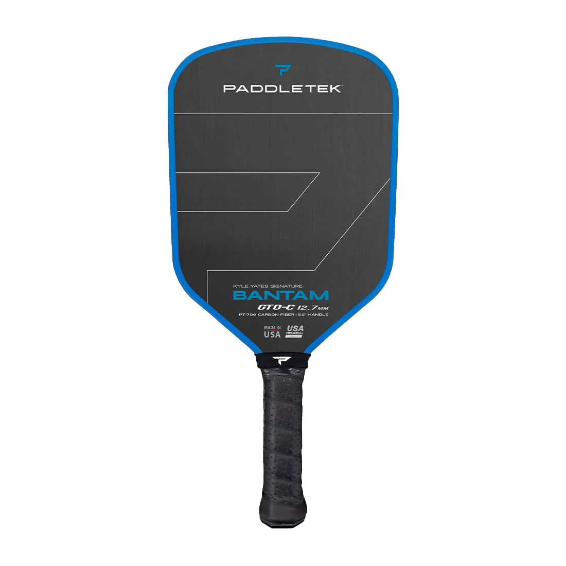 Paddletek-Pickleball-Bantam-GTO-C-Pickleball-Paddle-Ocean-Blue