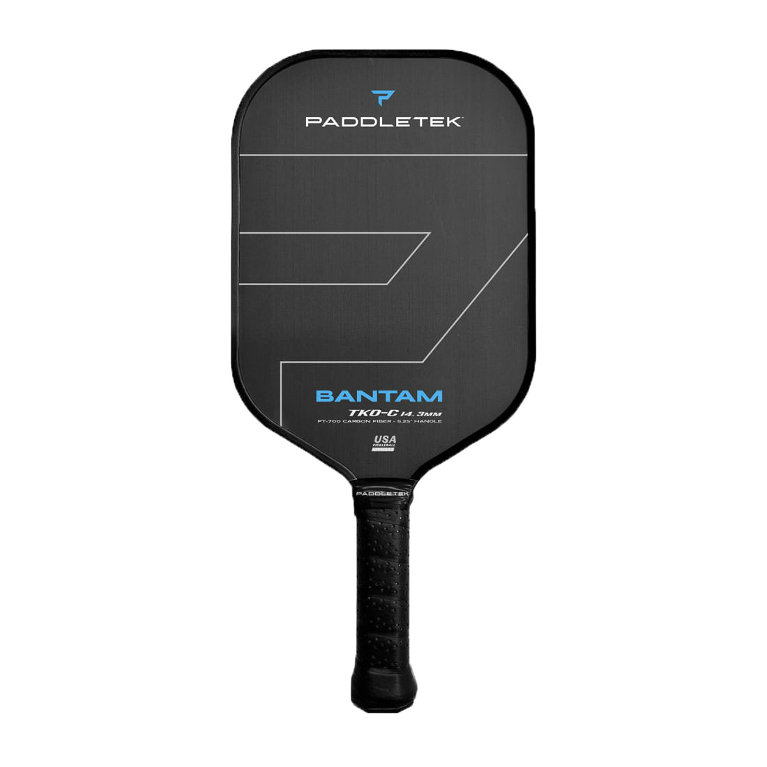 Paddletek-Pickleball-Bantam-TKO-C-14.3-Paddle-Riptide