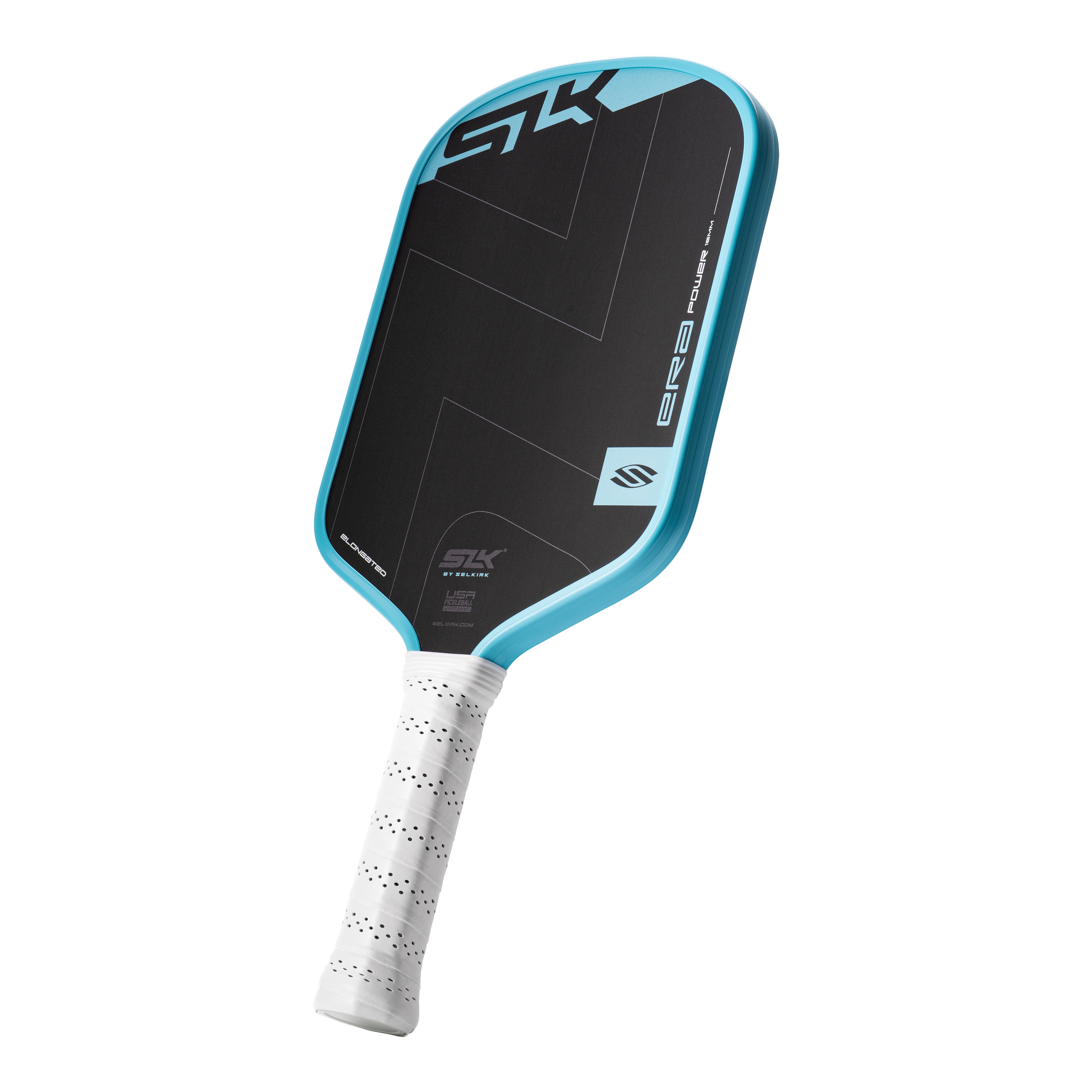 Selkirk-SLK-ERA-Power-Elongated-Pickleball-Paddle-Cyan