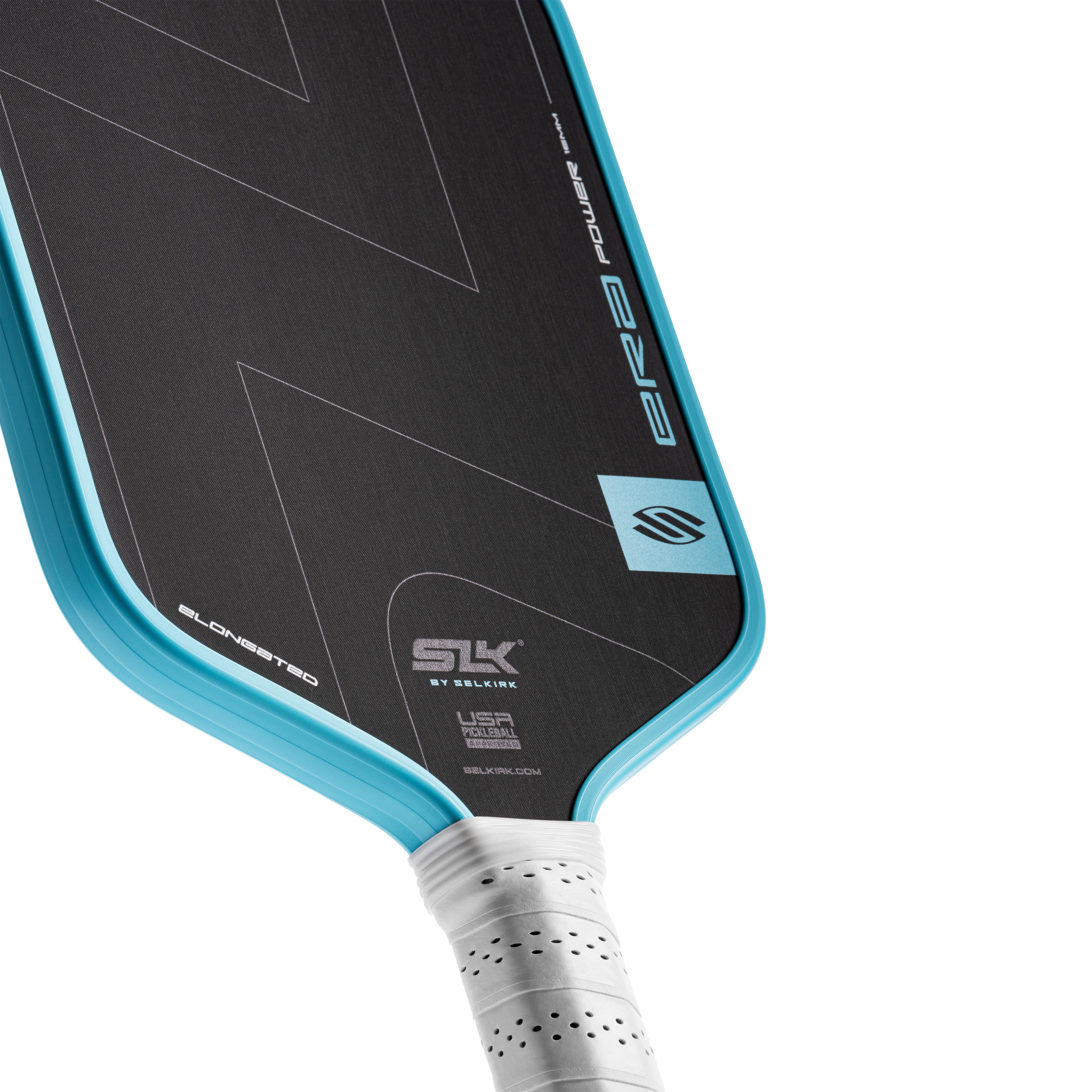 Selkirk-SLK-ERA-Power-Elongated-Pickleball-Paddle-Cyan