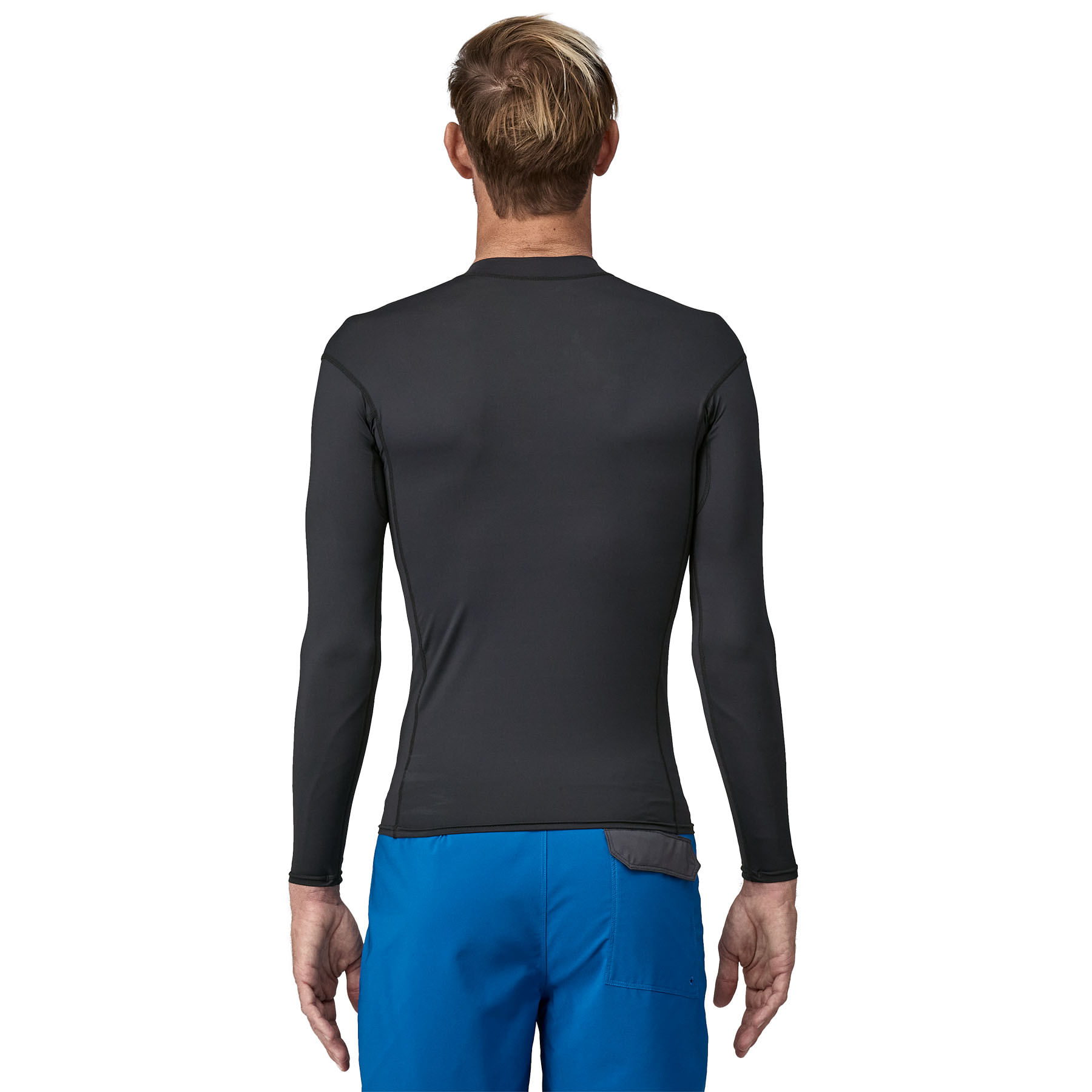 Patagonia RO Long-Sleeve Surf Top - Men's - Ink Black XS