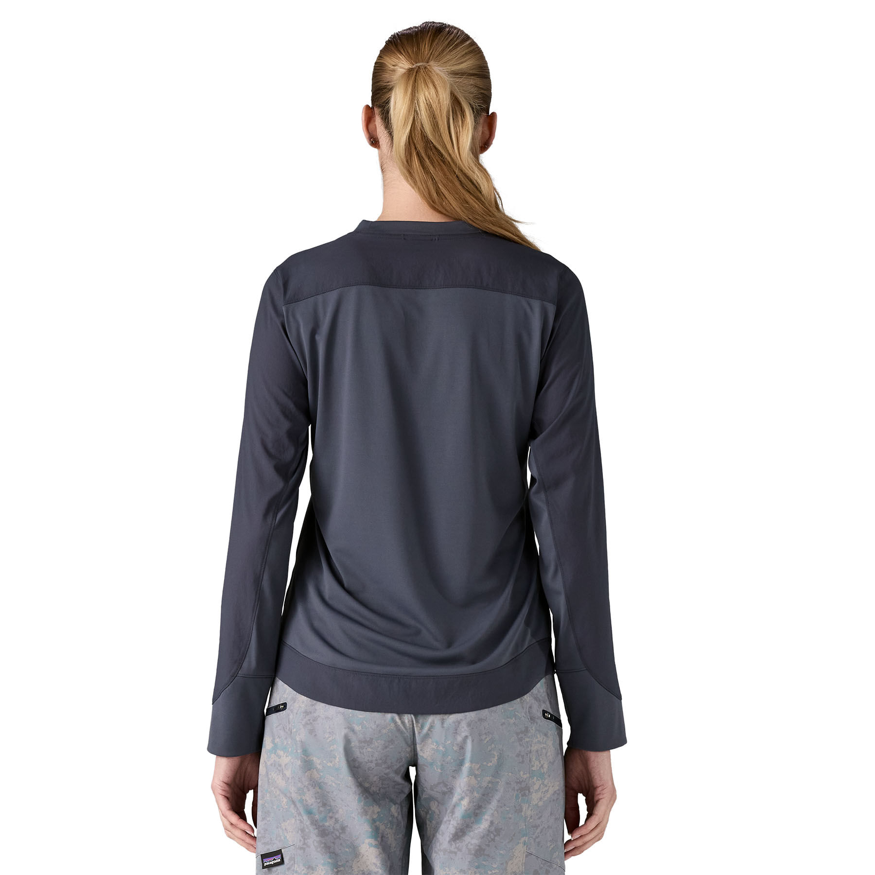 Patagonia-Long-Sleeved-Dirt-Craft-Bike-Jersey---Women-s-Smolder-Blue