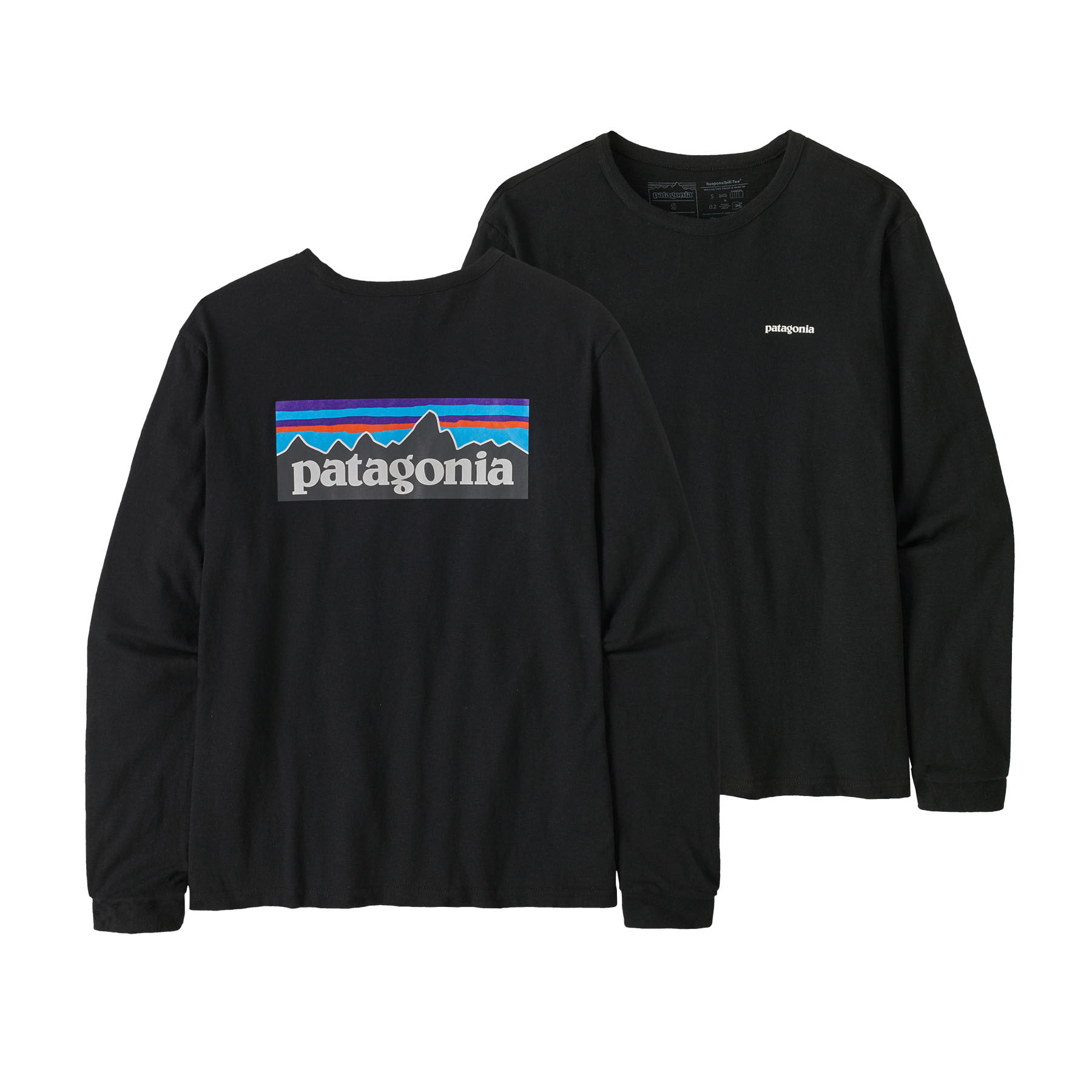 Patagonia Long-Sleeved P-6 Logo Responsibili-Tee Shirt - Women's