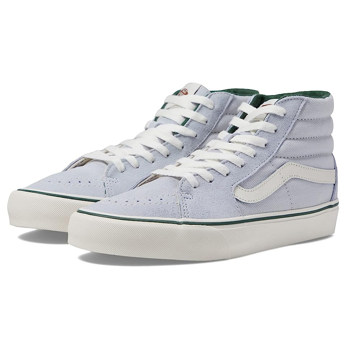 sk8 hi gray dawn true white