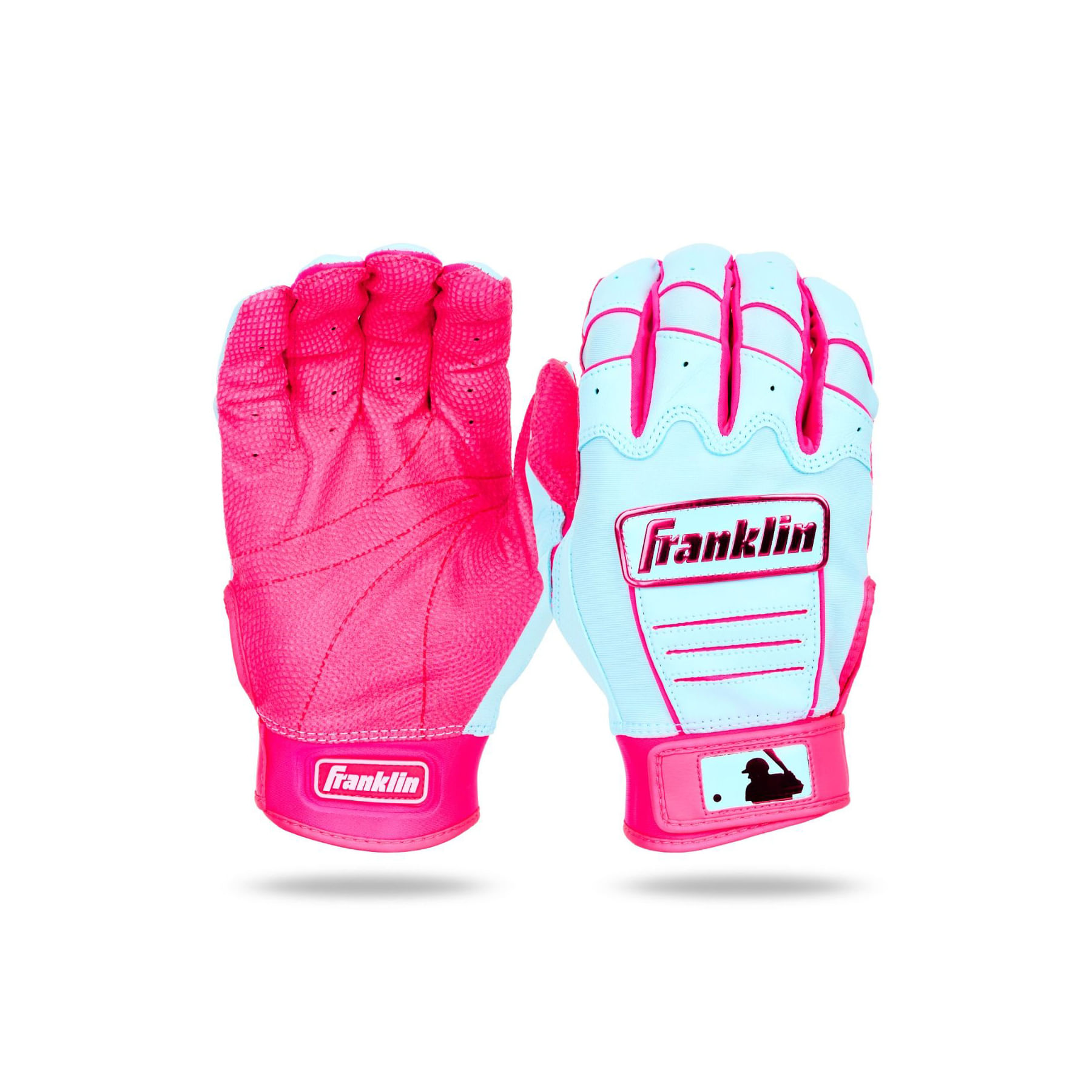 Franklin Sports CFX Pro Full Color Chrome Series Batting Glove