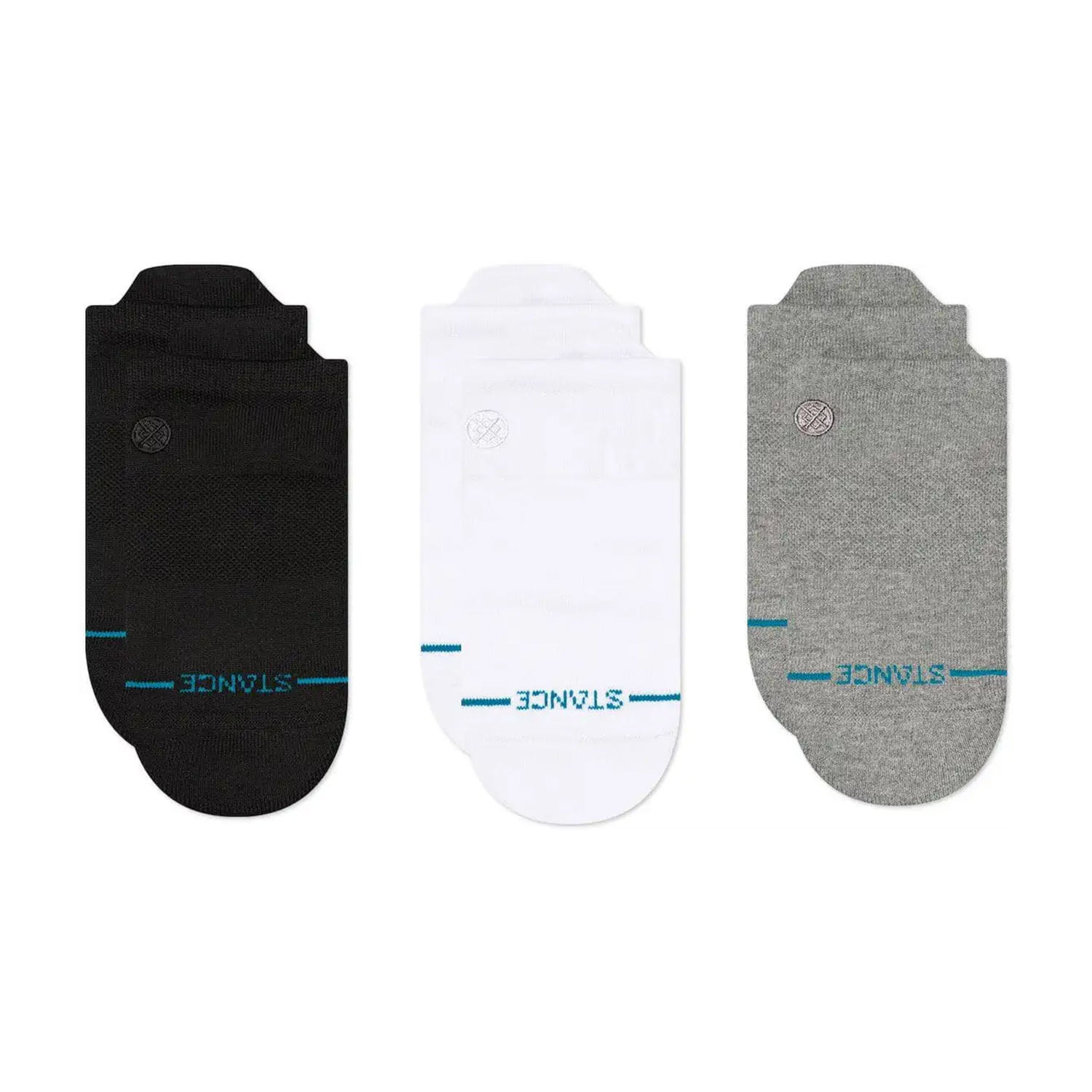Stance-Icon-Low-Tab--Sock---Women-s--3-Pack--Black
