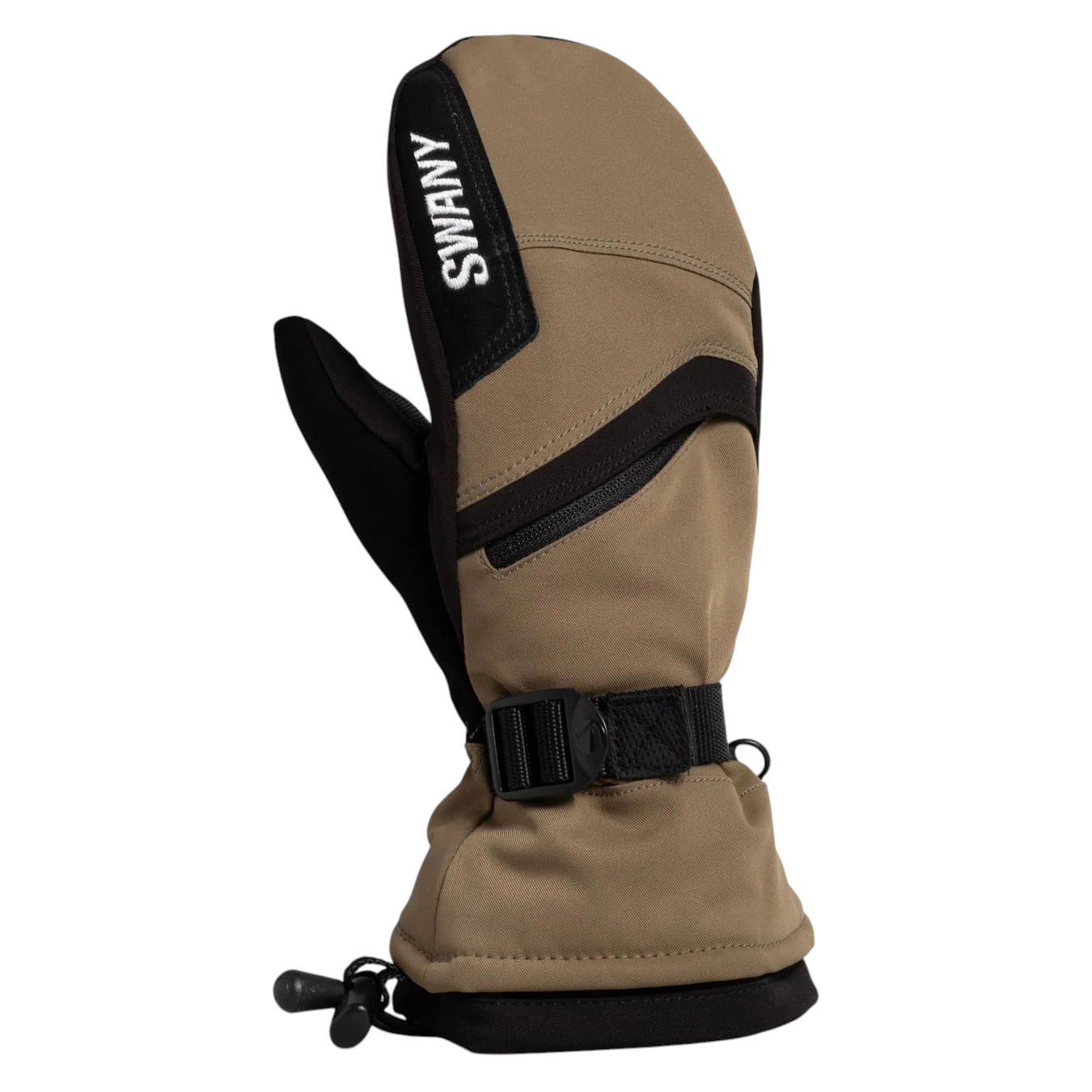 Swany-X-Over-Mitt---Women-s-Military-Olive---Black
