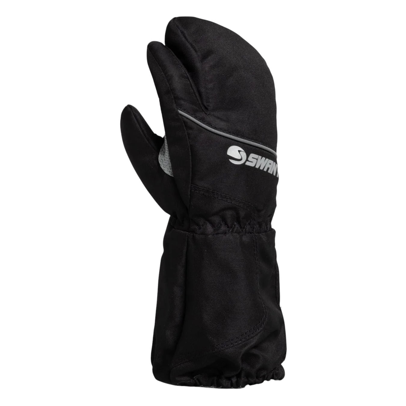 Swany-Zippy-3-Finger-Mitt---Toddler-Black