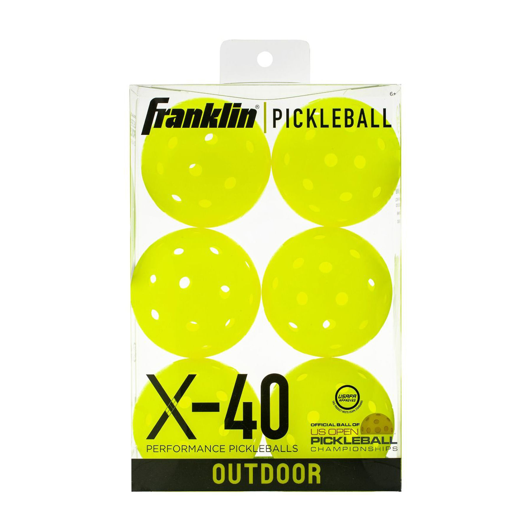 Franklin Sports X-40 Outdoor Pickleball - Als.com