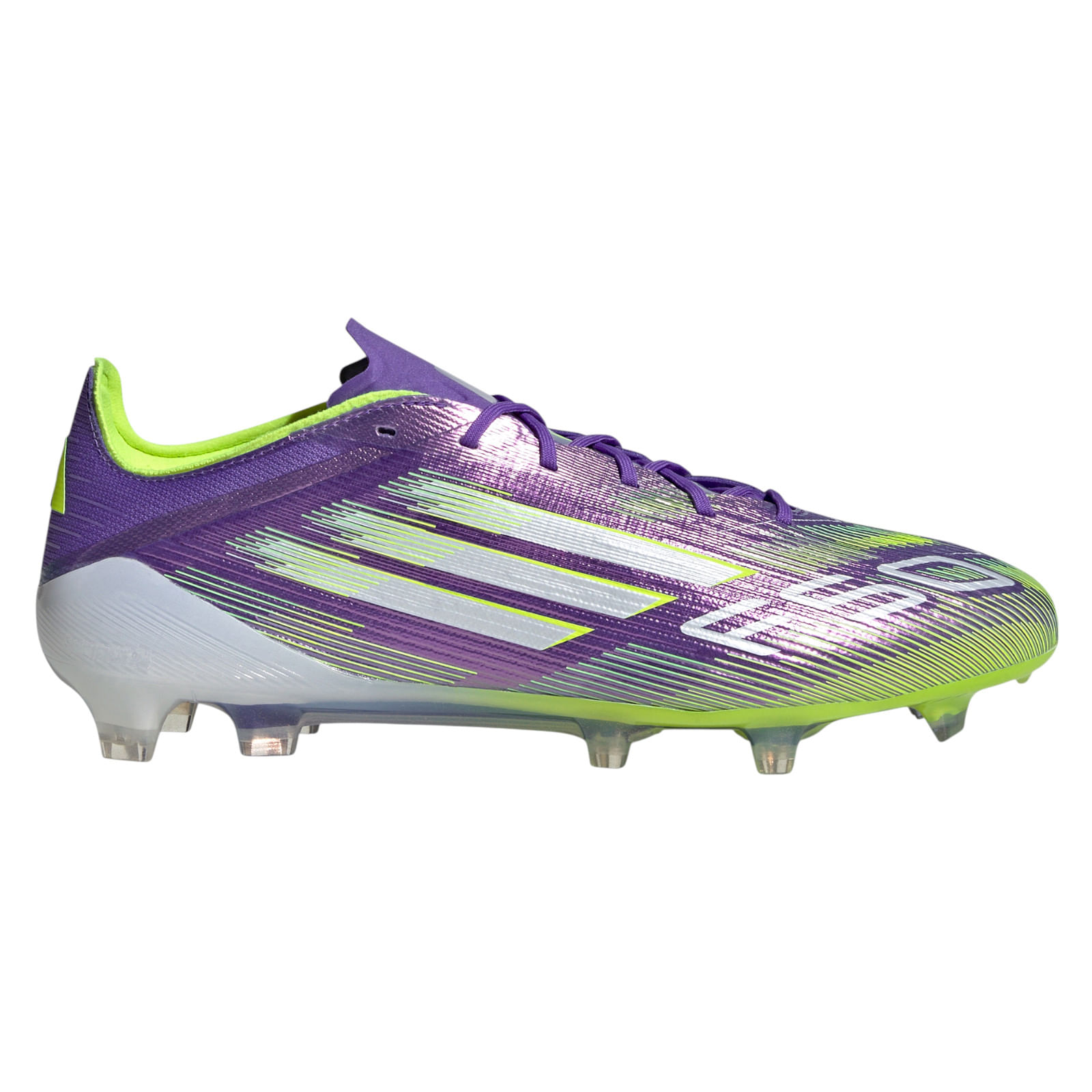シューズ adidas F50 ELITE 27.0 adidas F50 Elite Laceless Firm Ground Cleats - Purple | Free