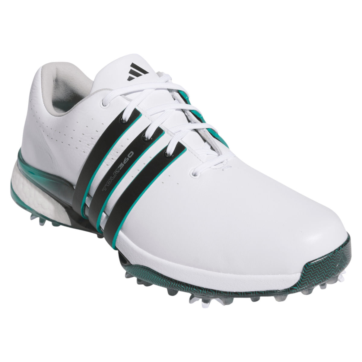 adidas-Tour360-24-Golf-Shoe---Men-s-Cloud-White---Core-Black---Aurora-Ivy