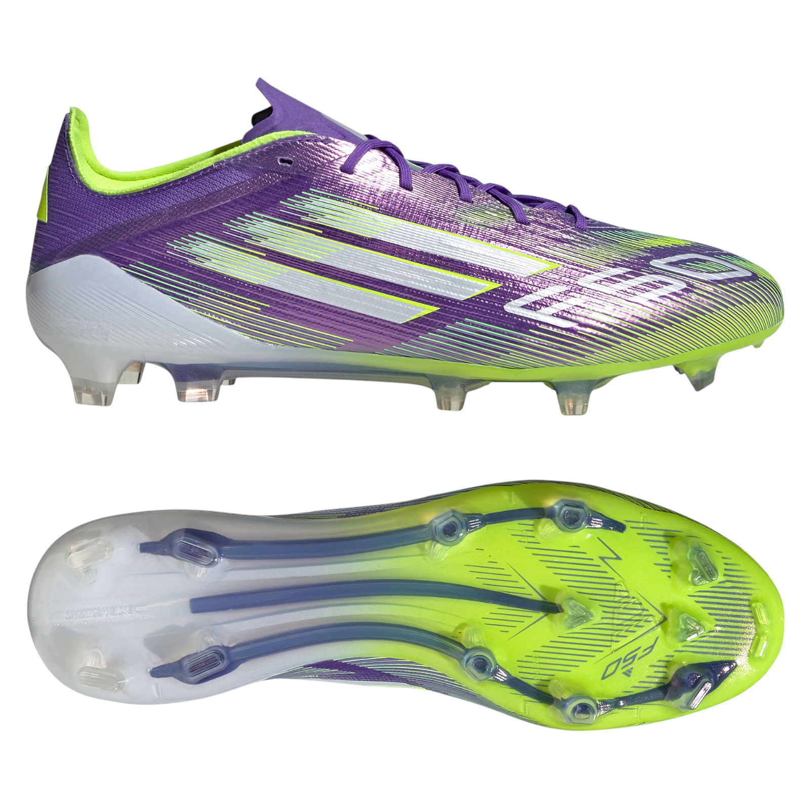 adidas-F50-Elite-Firm-Ground-Cleats---Men-s-Purple-Rush---Cloud-White---Lucid-Lemon