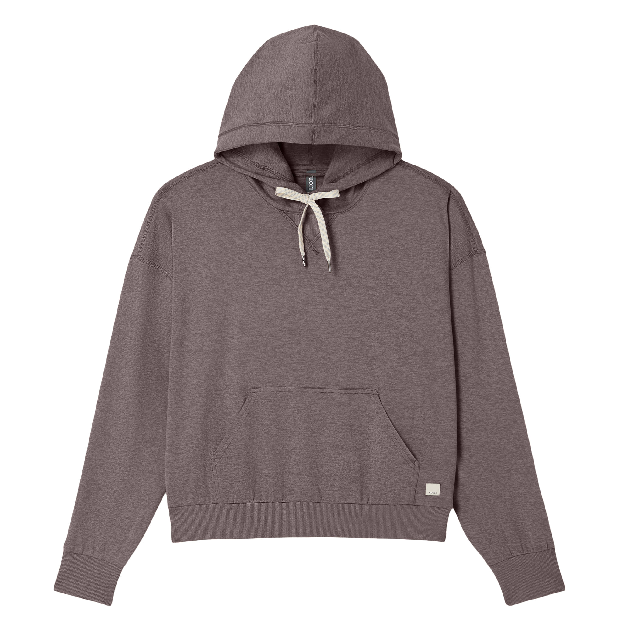 Vuori-Halo-Modern-Pullover-Hoodie---Women-s-Huckleberry-Heather