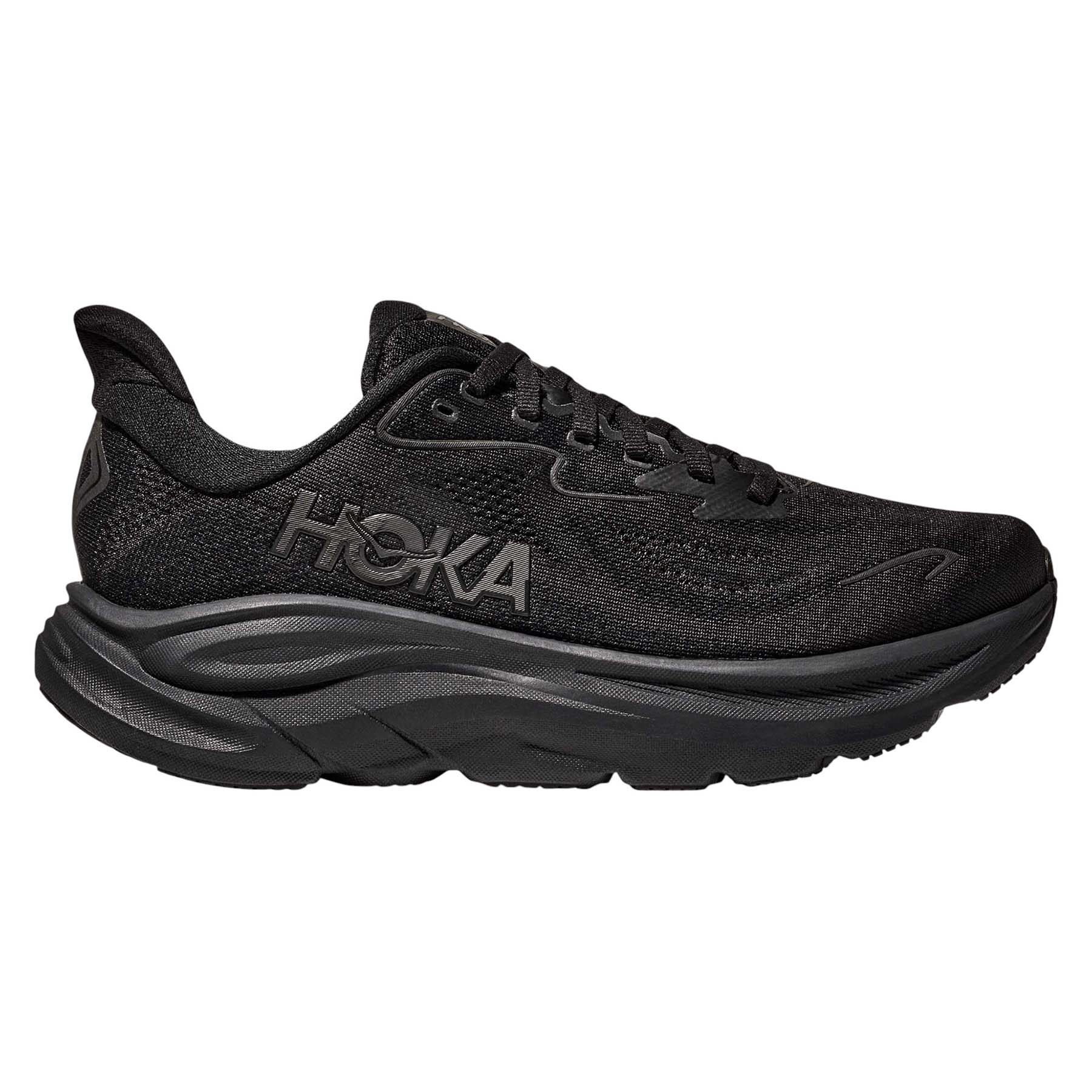 HOKA-Clifton-10-Running-Shoe---Women-s-Black---Black