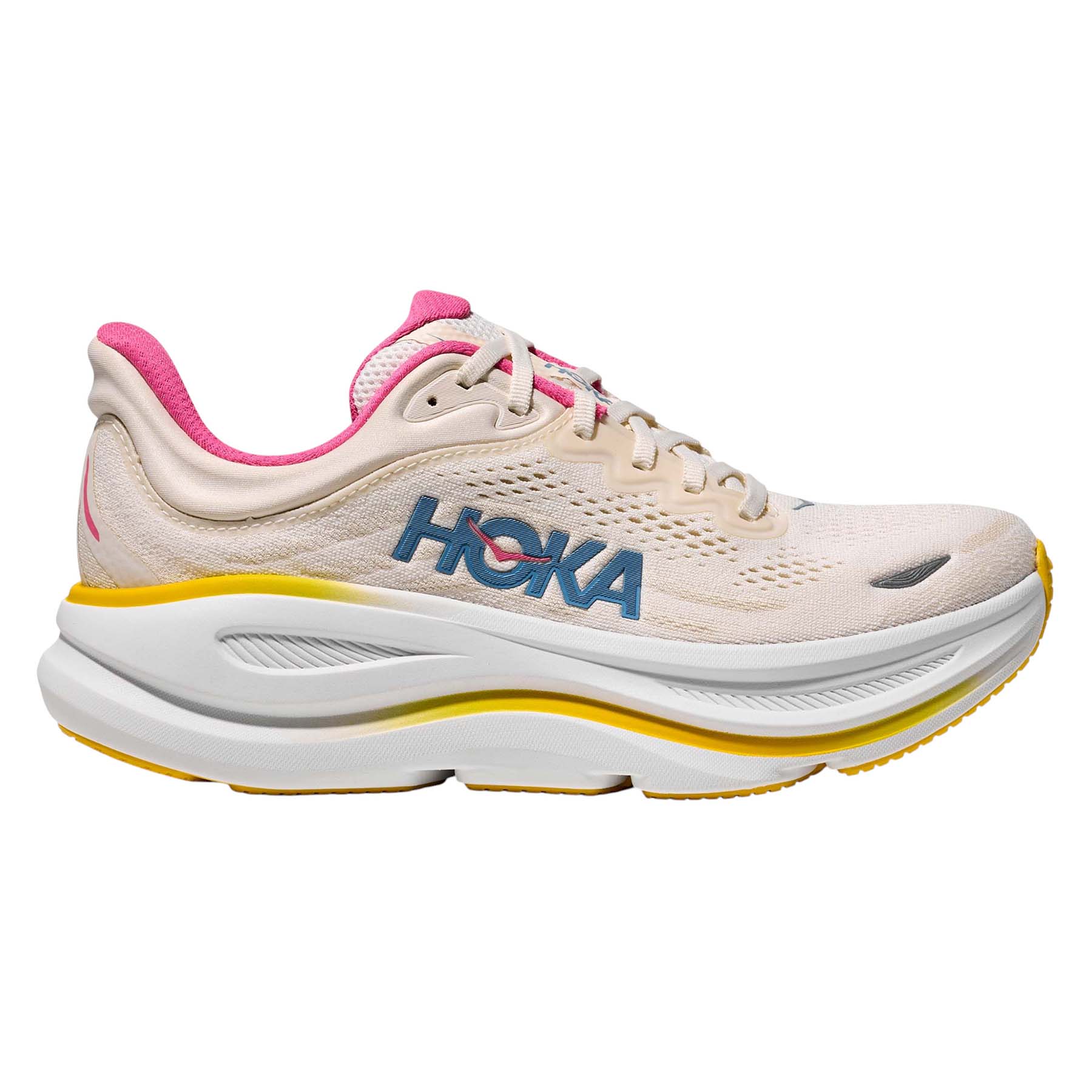 HOKA-Bondi-9-Running-Shoe---Women-s-Alabaster---Birch