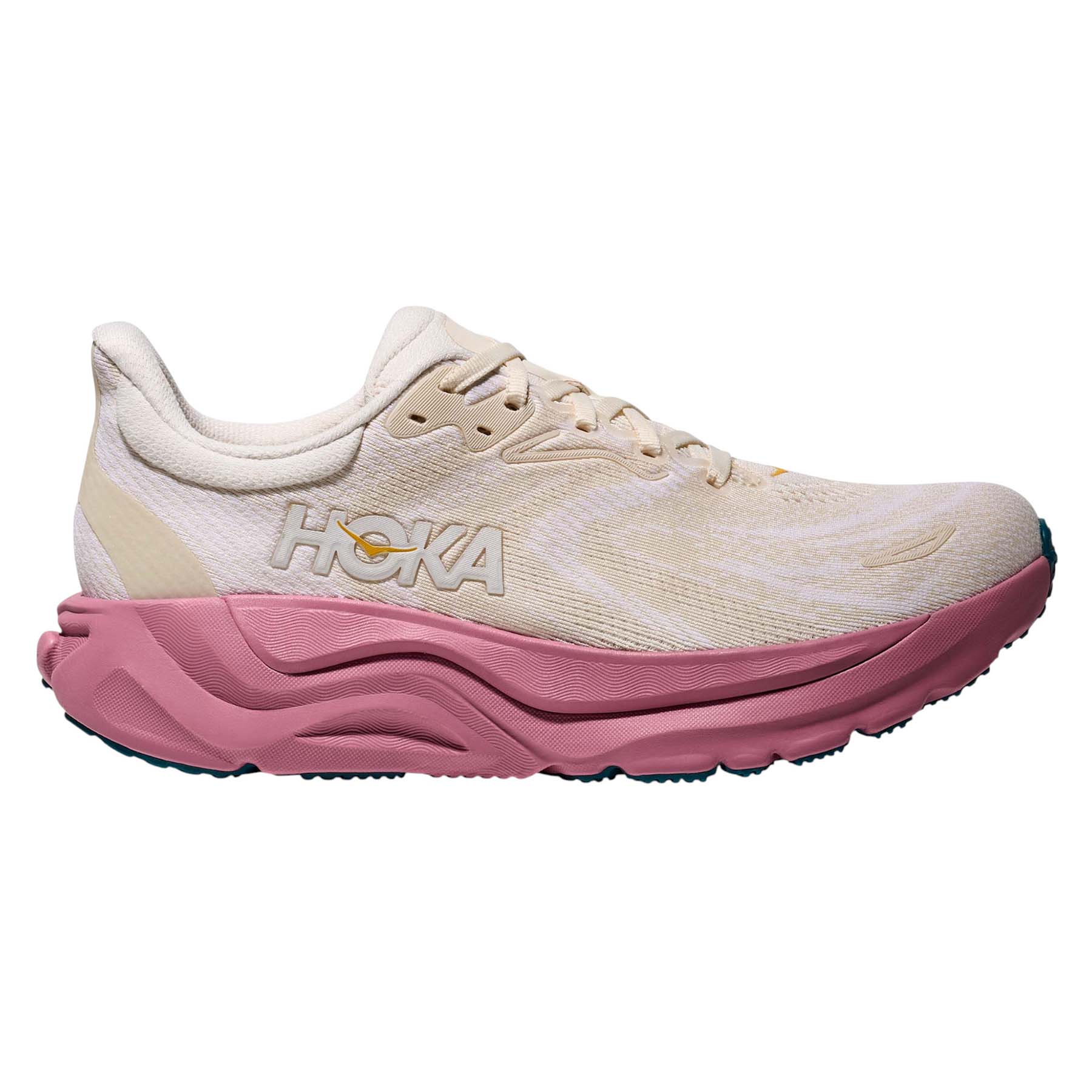 HOKA-Arahi-8-Running-Shoe---Women-s-Alabaster---Lingonberry