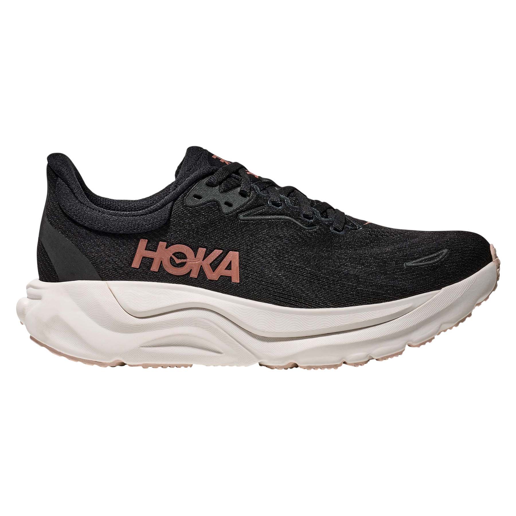 HOKA-Arahi-8-Running-Shoe---Women-s-Black---Rose-Gold