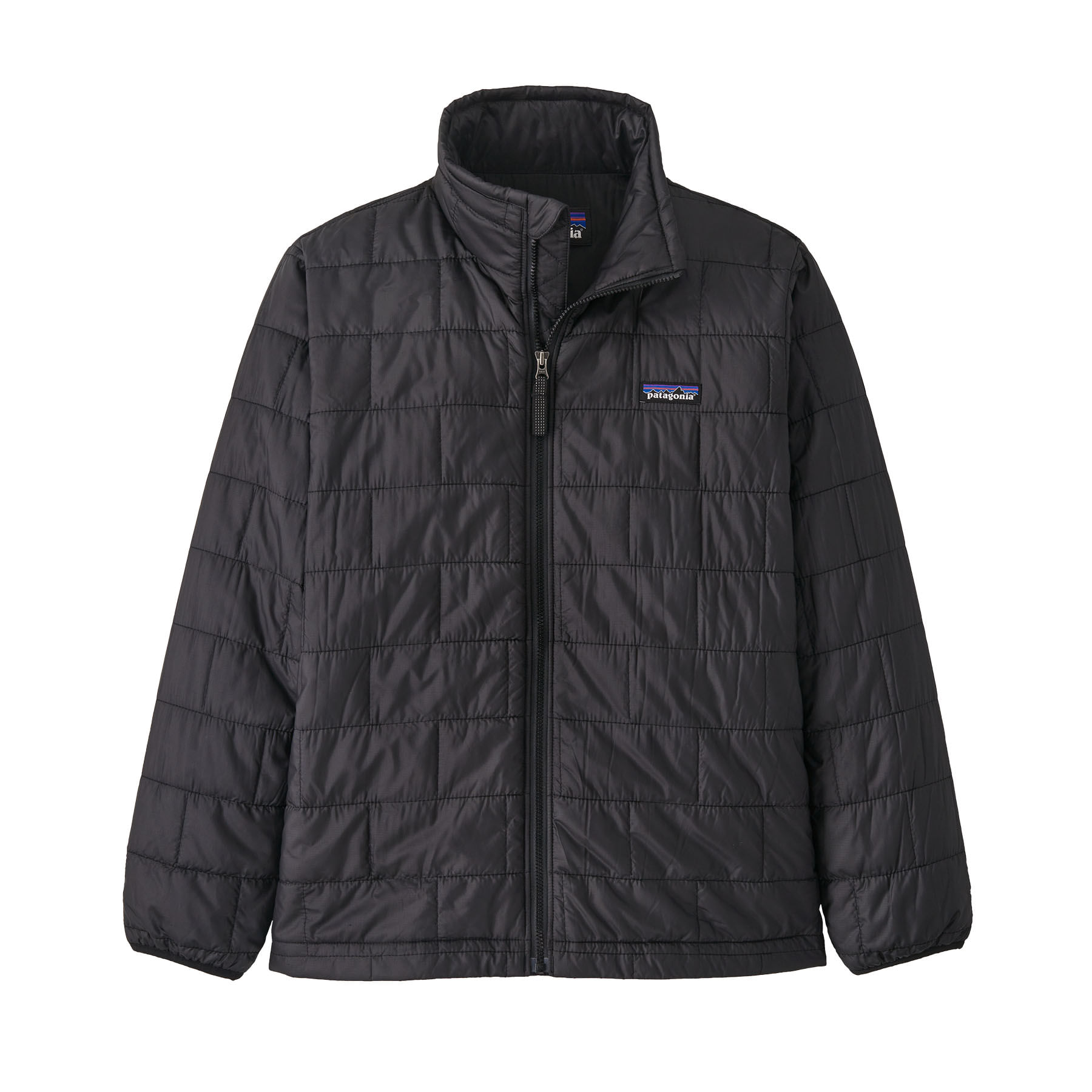 Patagonia-Nano-Puff-Brick-Quilt-Jacket---Youth-Black