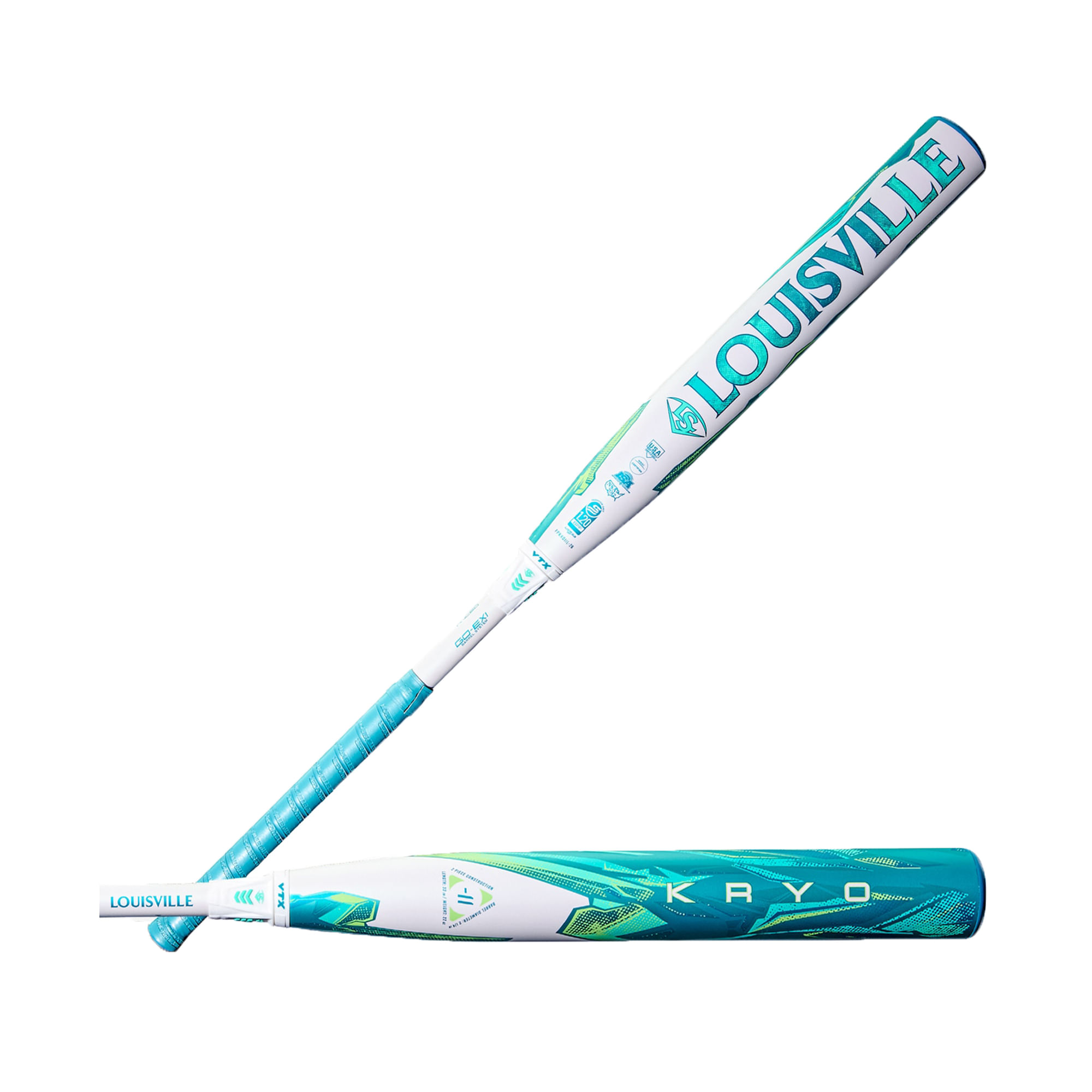 Louisville Slugger Kryo (-11) Fastpitch Softball Bat - Women's - 30 inch 19 oz – image 1 of 9