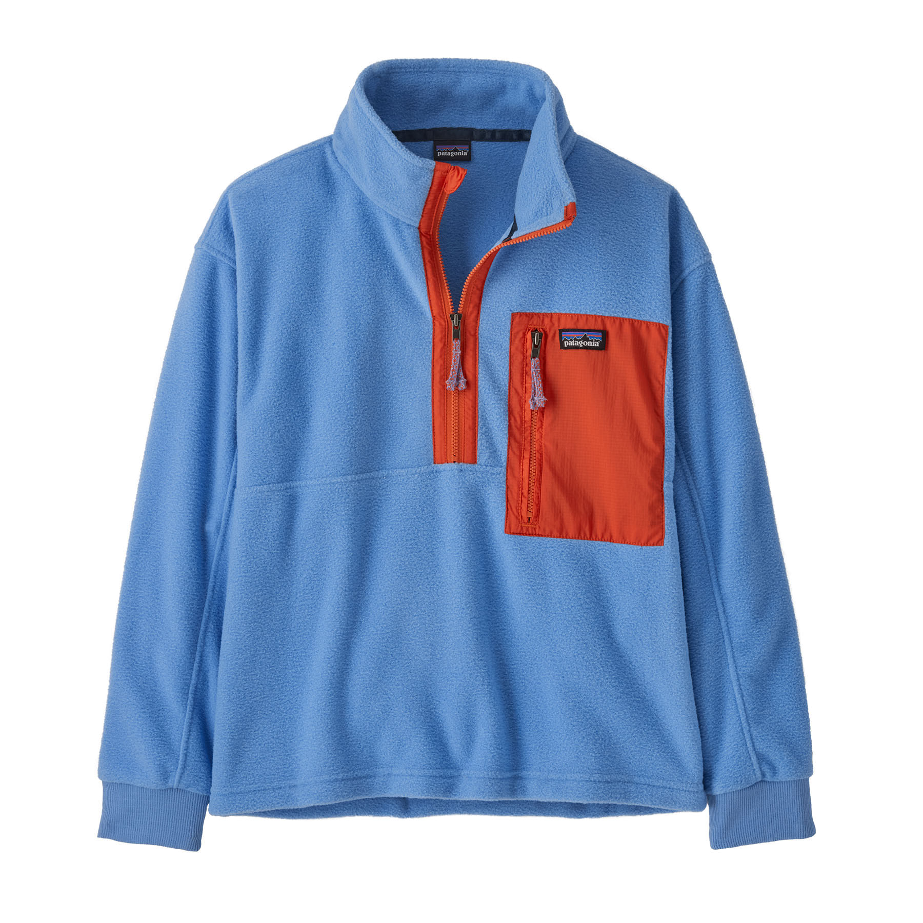 Patagonia Microdini 1/2-Zip Fleece Pullover - Youth - Als.com