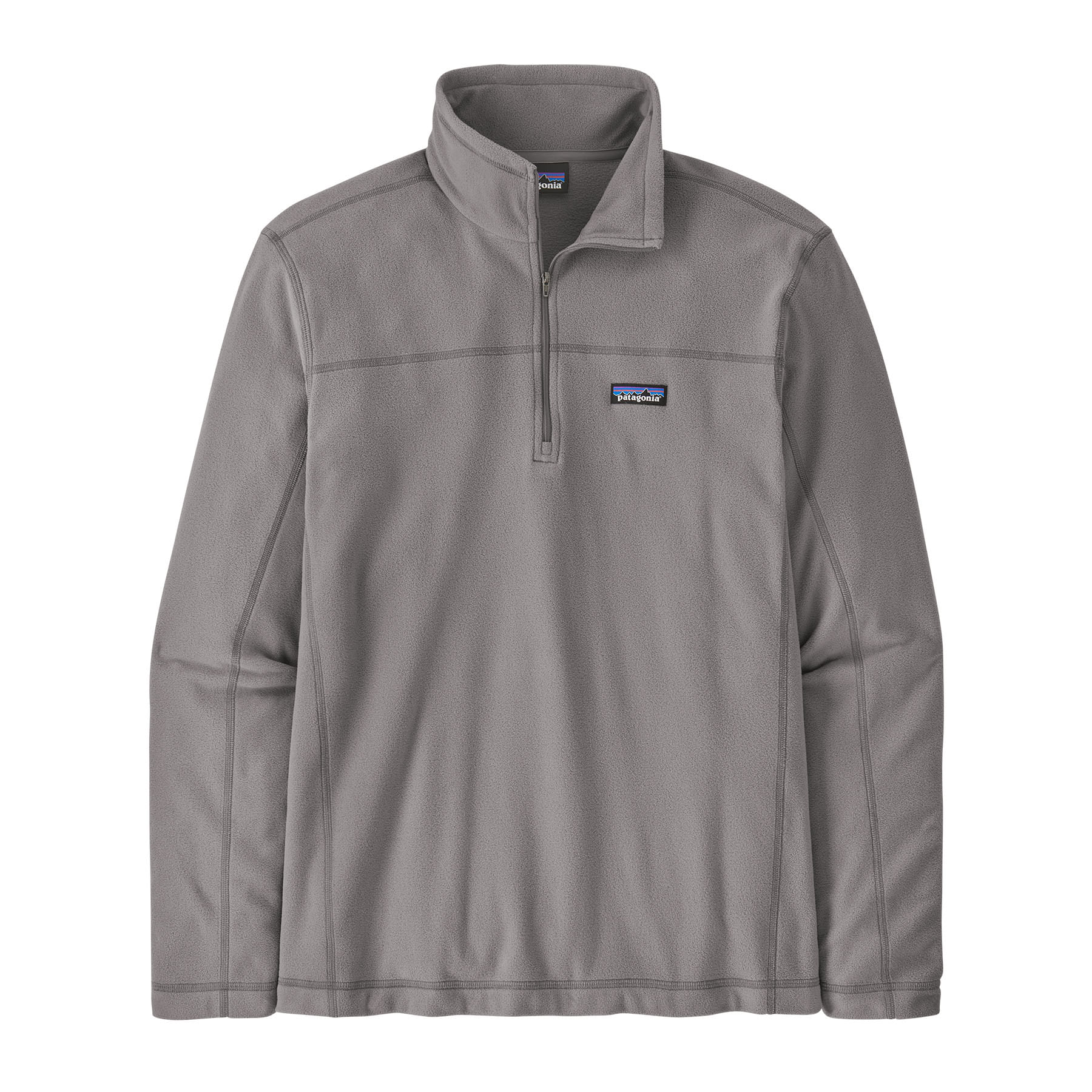 Patagonia-Micro-D-Fleece-Pullover---Men-s-Feather-Grey