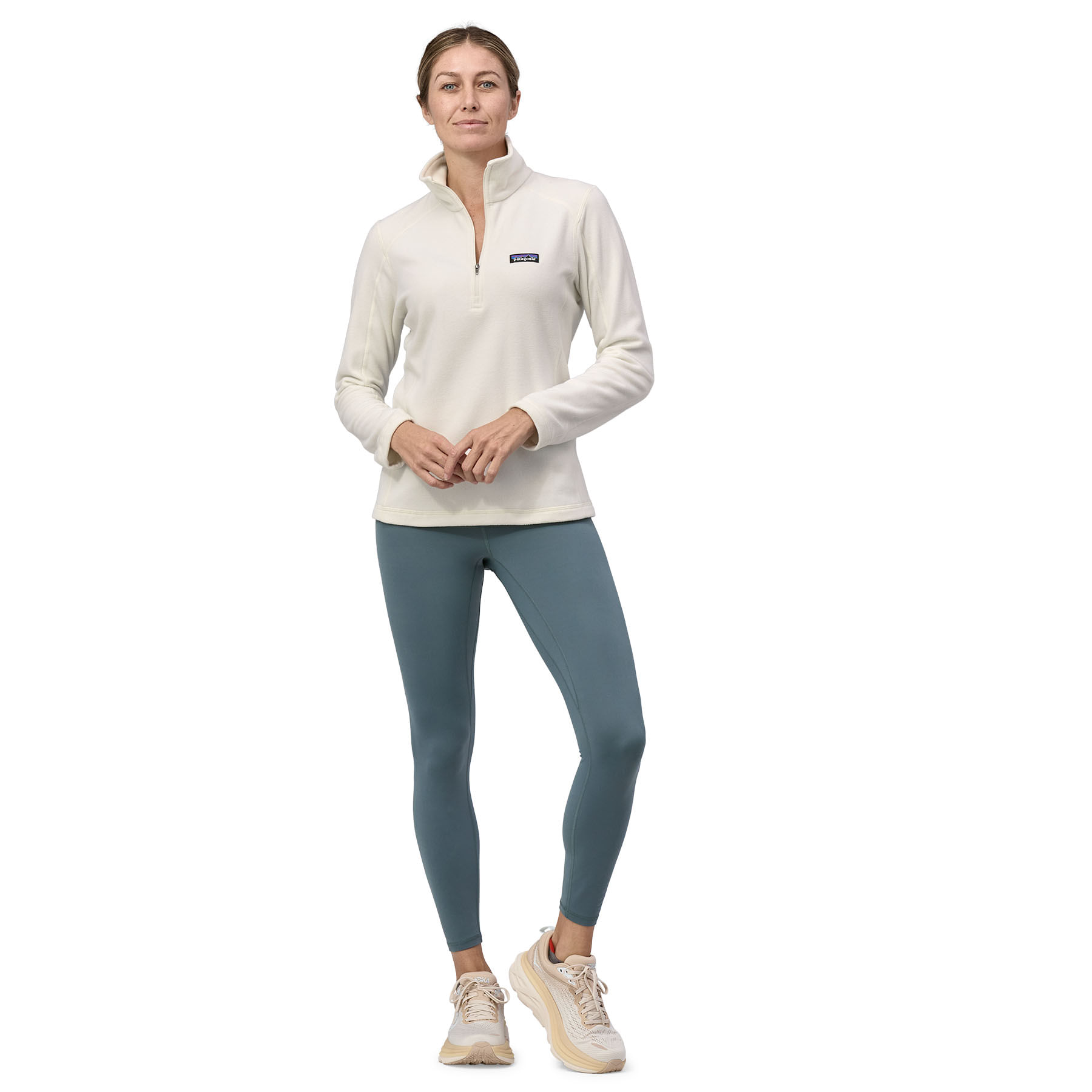 Patagonia Micro D 1/4 Zip Fleece Pullover - Women's - Als.com