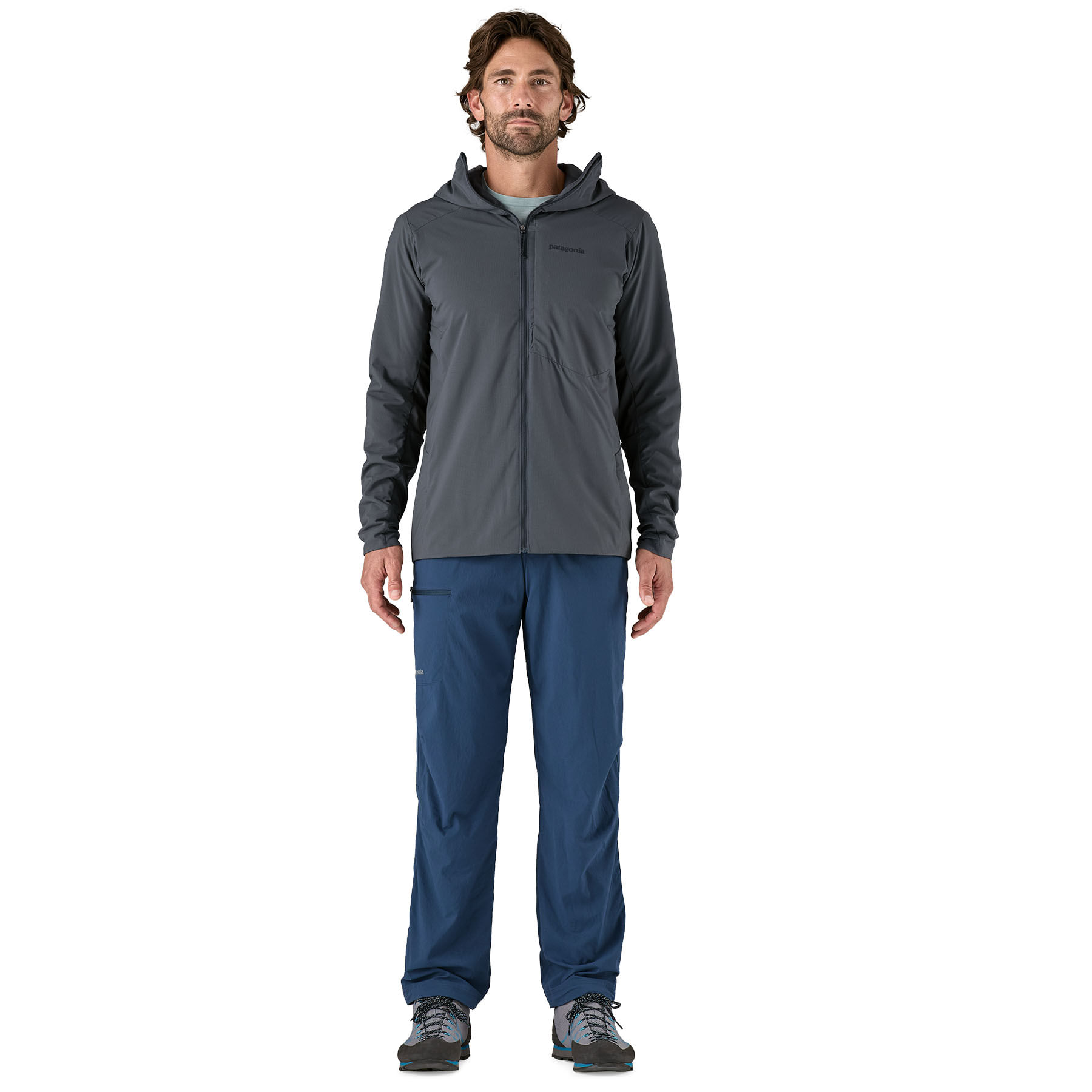 Patagonia Nano-Air Ultralight Full-Zip Hoodie - Men's - Smolder Blue XS – image 2 of 12