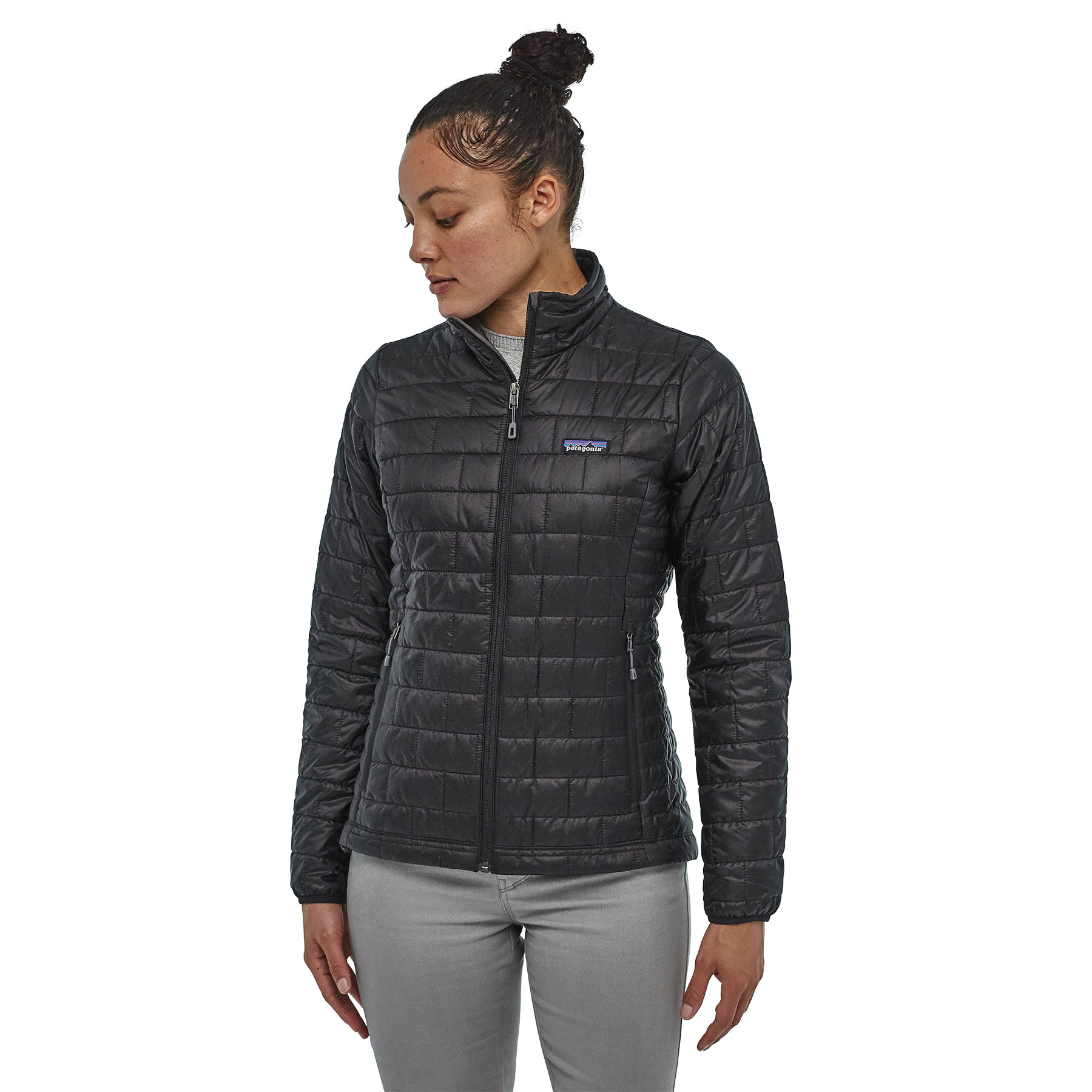 Patagonia-Nano-Puff-Jacket---Women-s-Black