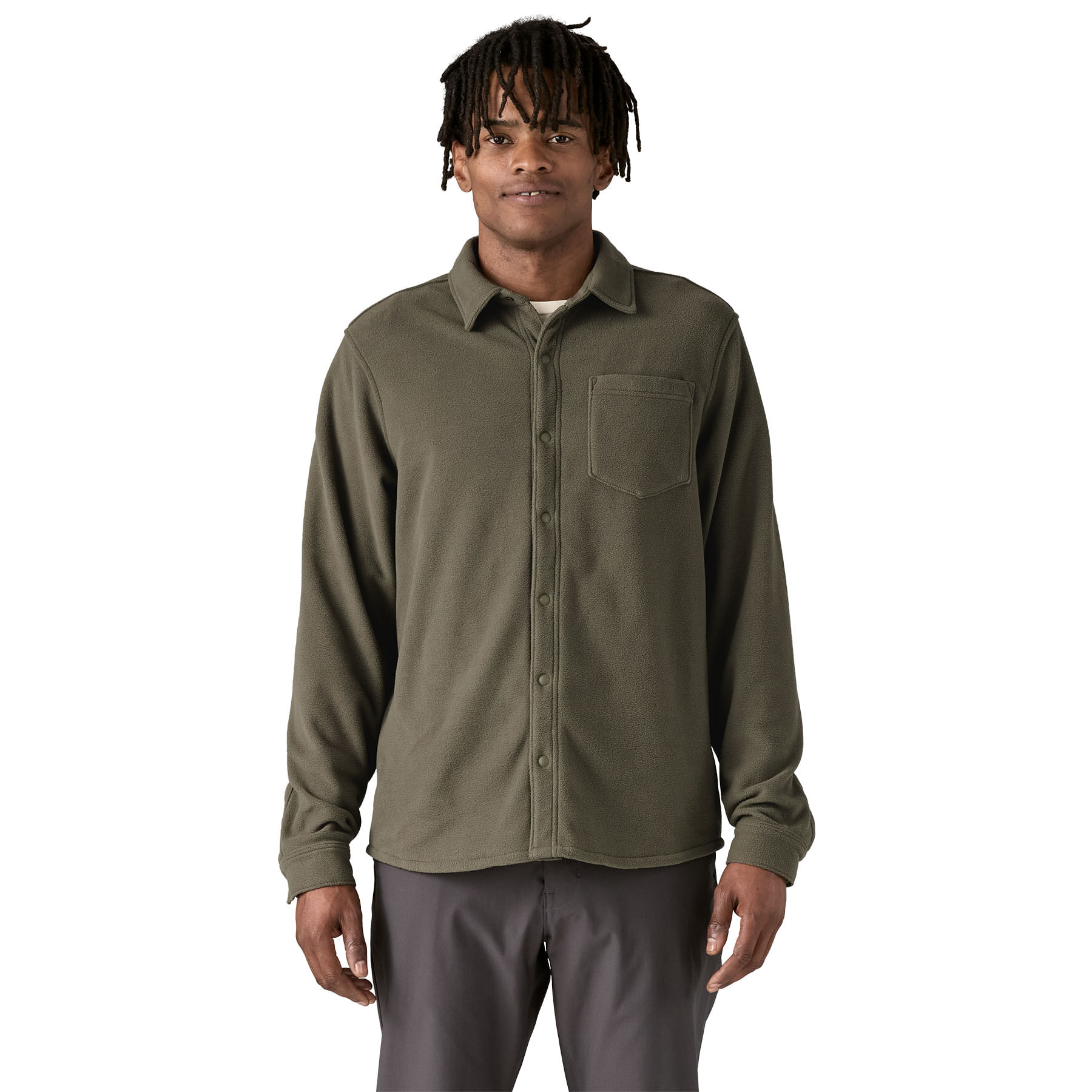 Patagonia Micro D Fleece Shirt - Men's - Als.com